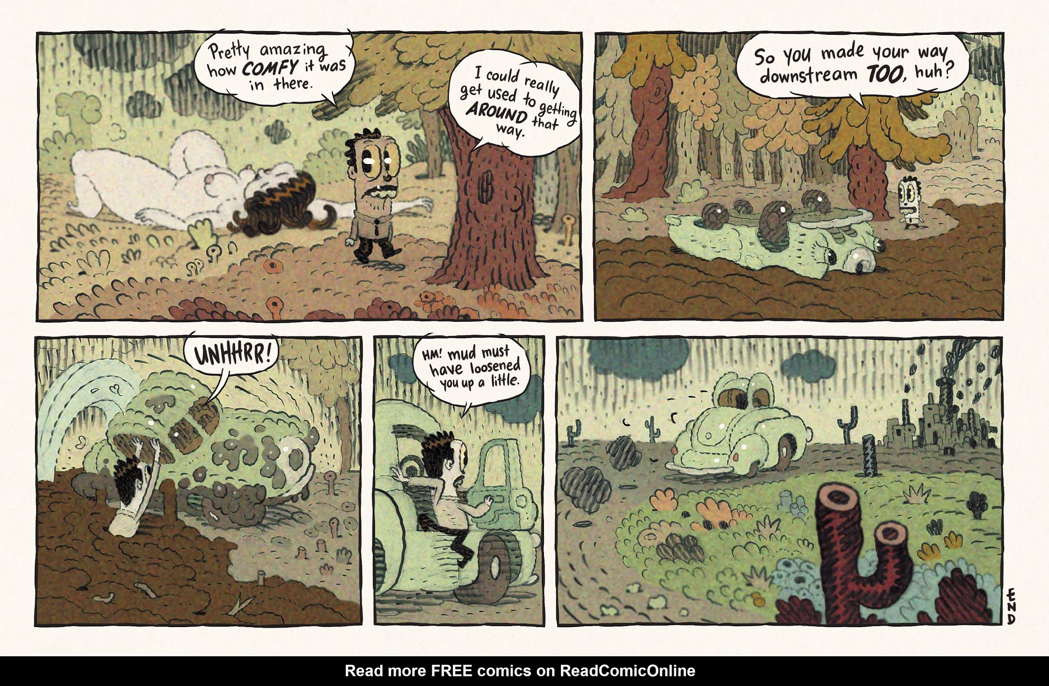 Read online Mudbite comic -  Issue # TPB - 66