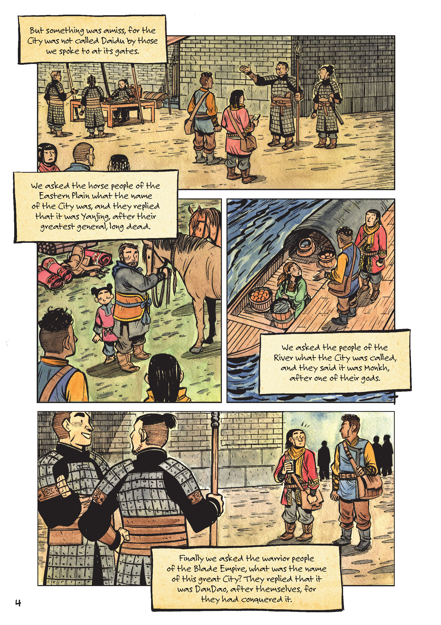 Read online The Nameless City comic -  Issue # TPB 1 (Part 1) - 6