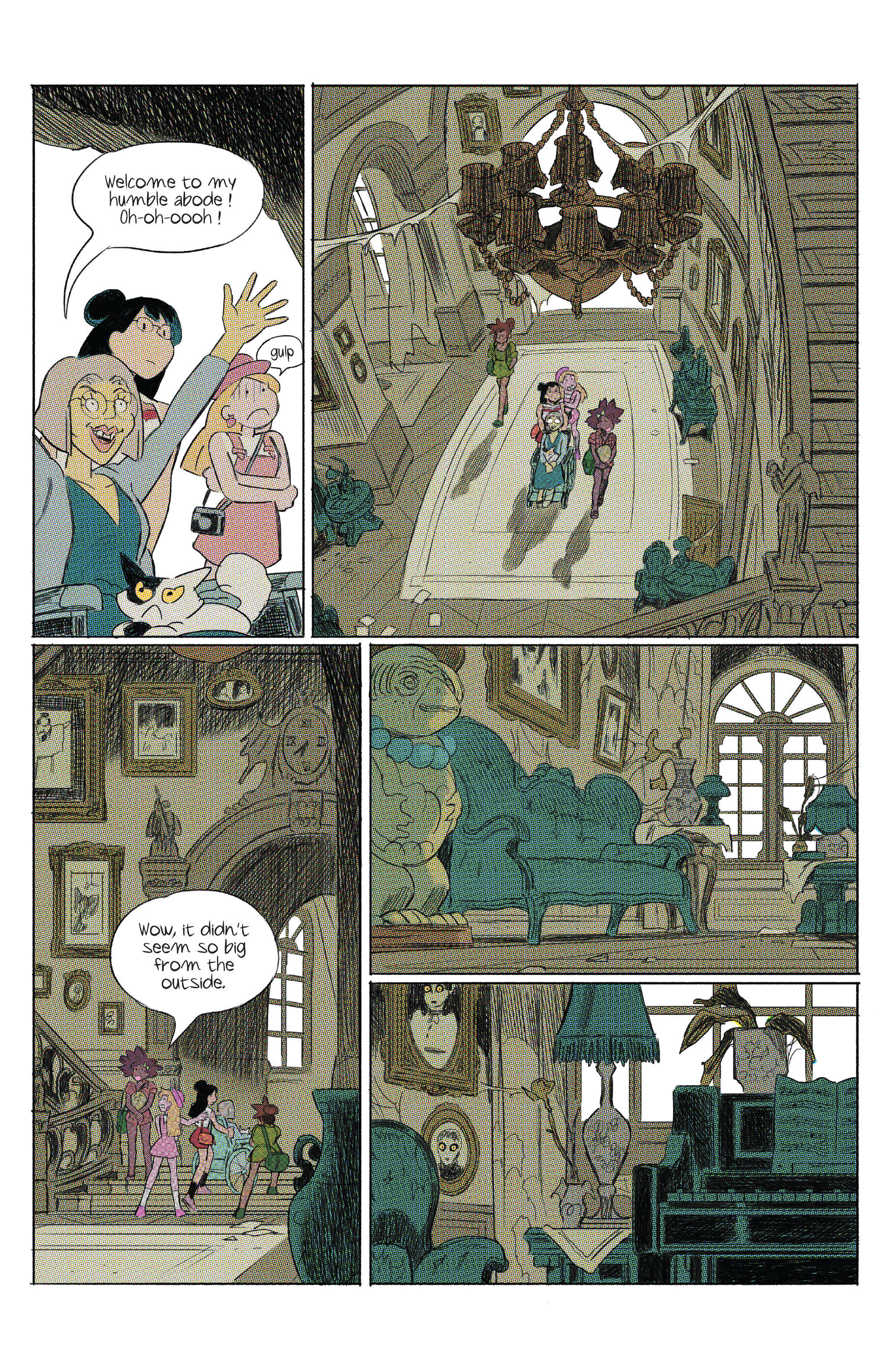 Read online Flavor Girls comic -  Issue #2 - 39