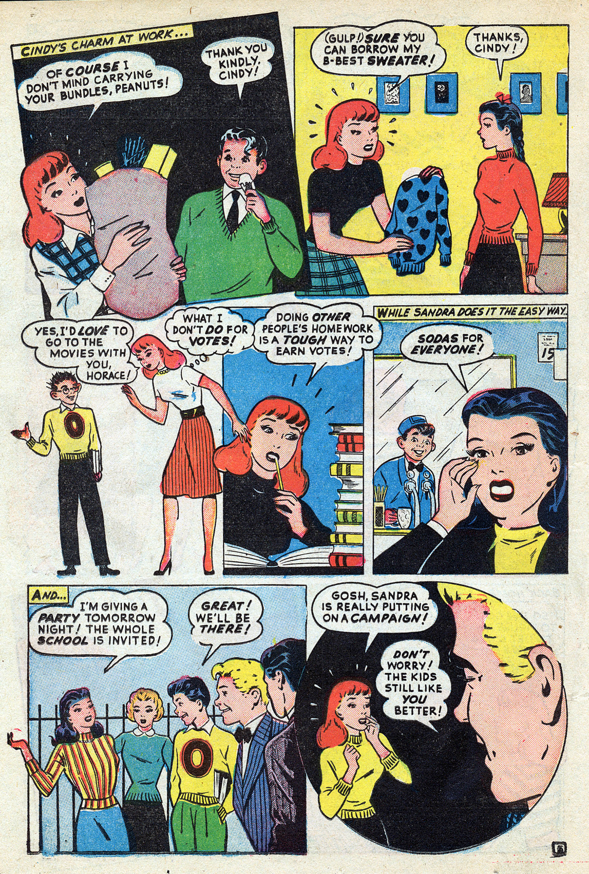 Read online Georgie Comics (1945) comic -  Issue #19 - 22