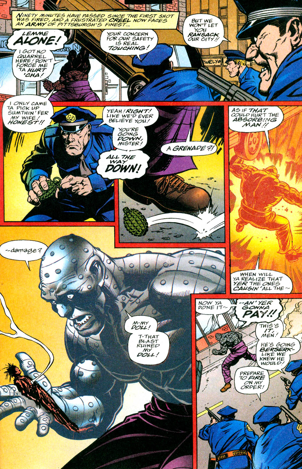 Read online Marvel Valentine Special comic -  Issue # Full - 36