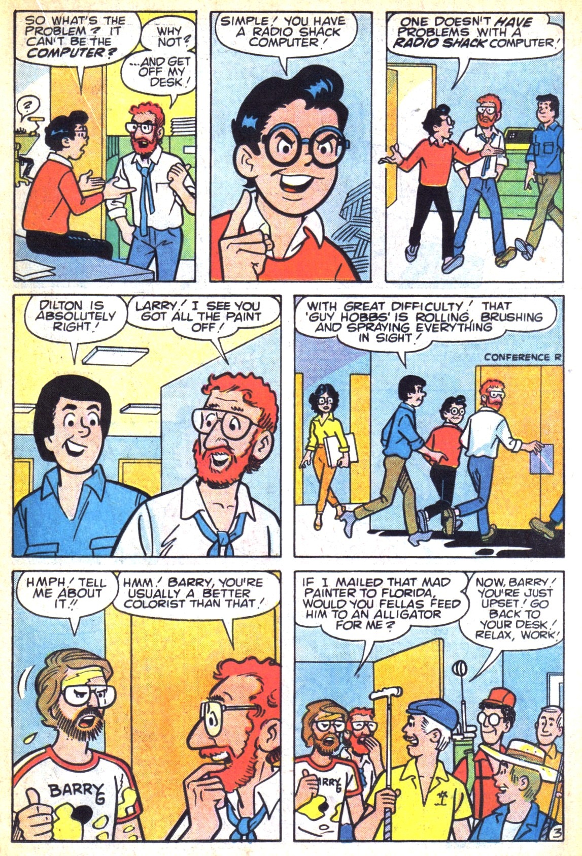 Read online Pep Comics comic -  Issue #400 - 15