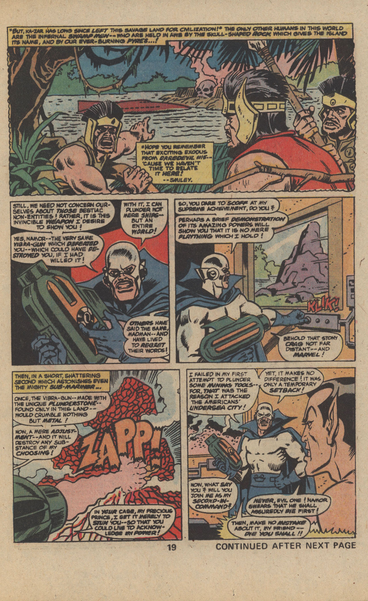 Read online Marvel Super-Heroes comic -  Issue #52 - 21