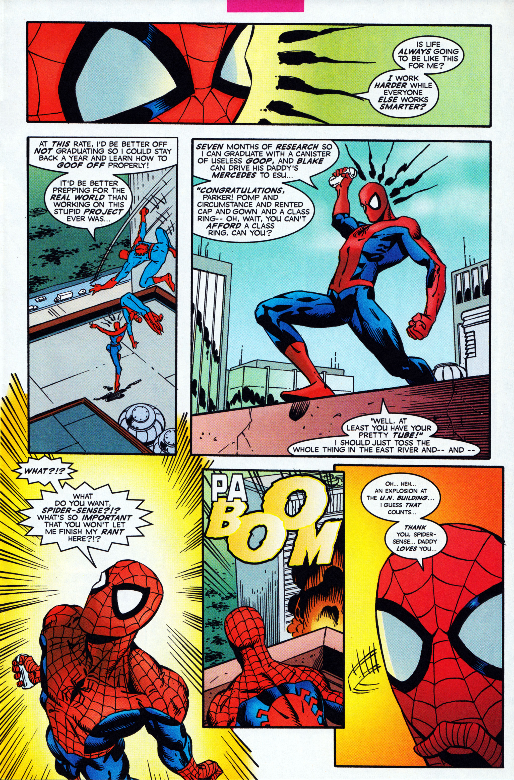 Read online Webspinners: Tales of Spider-Man comic -  Issue #7 - 22