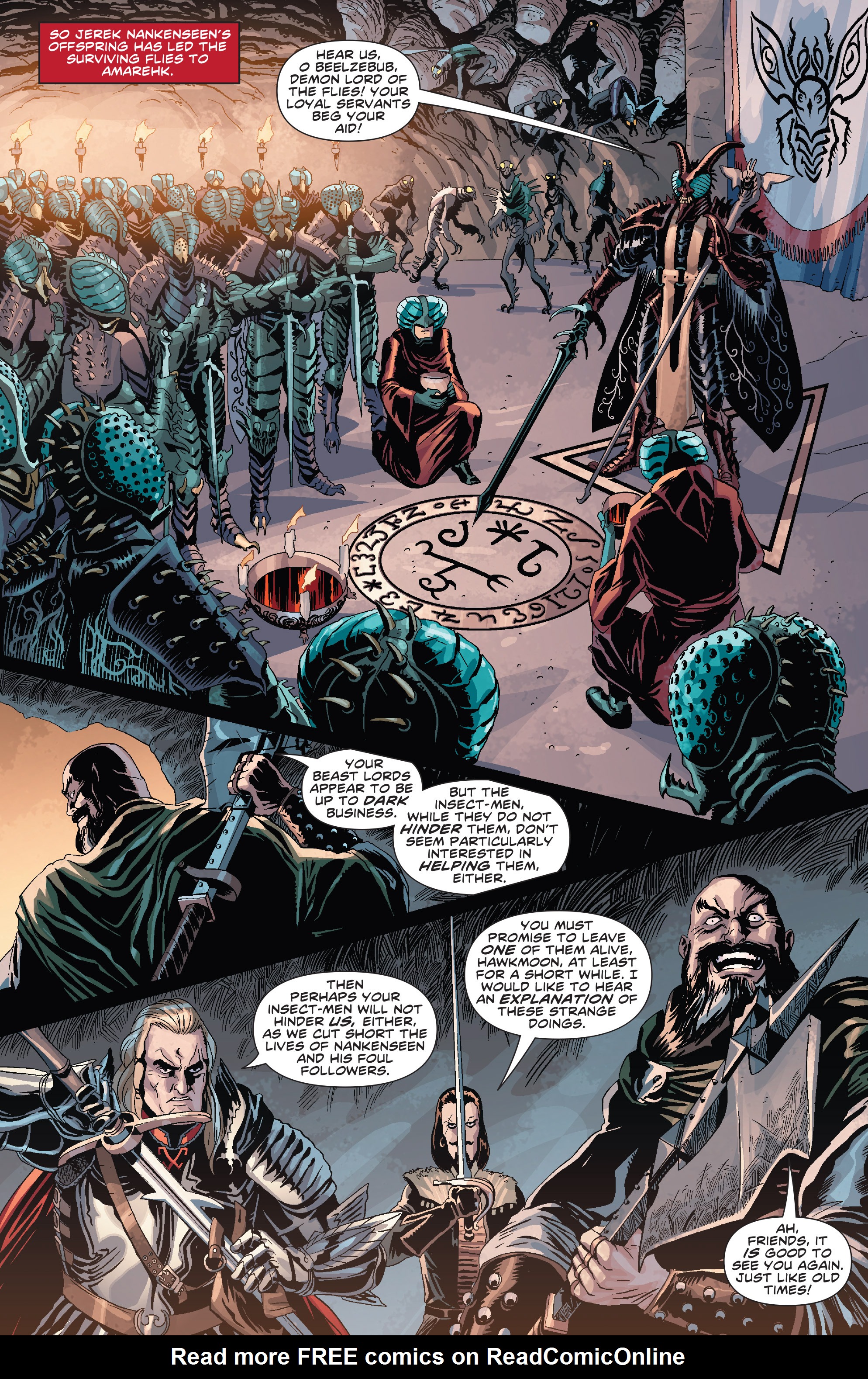 Read online Elric: The Balance Lost comic -  Issue # TPB 1 - 79