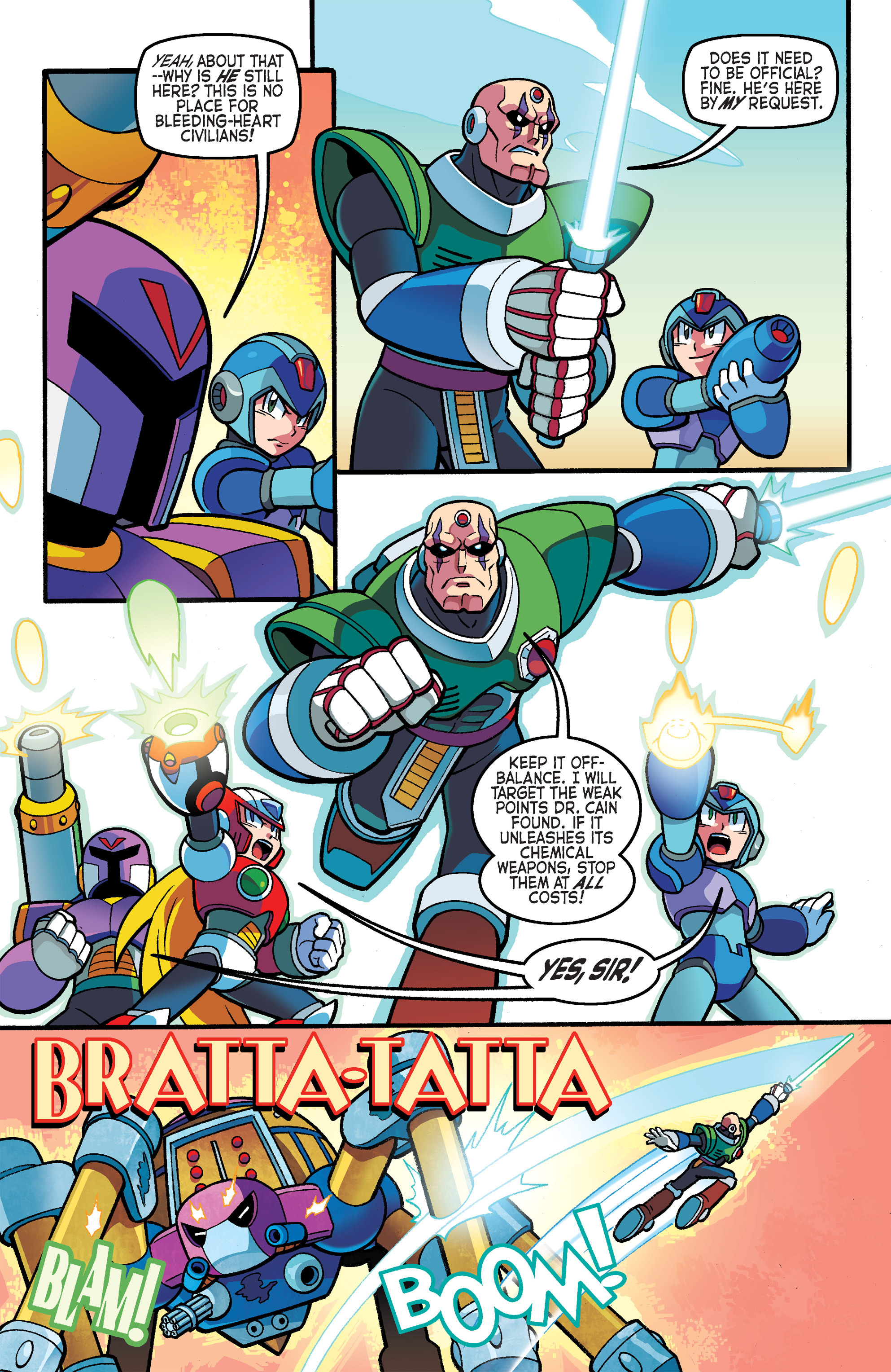 Read online Mega Man comic -  Issue #40 - 4