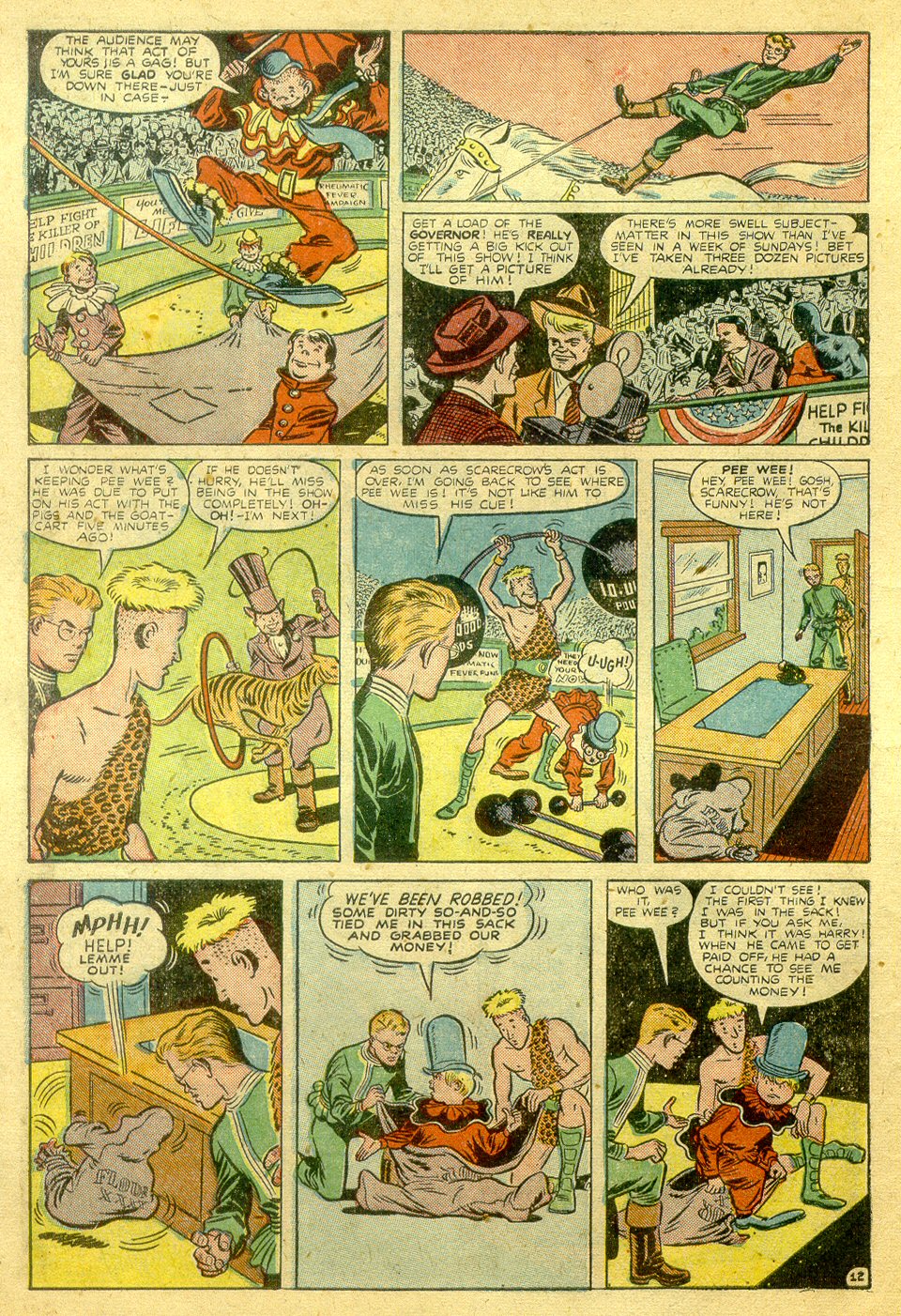 Read online Daredevil (1941) comic -  Issue #56 - 14