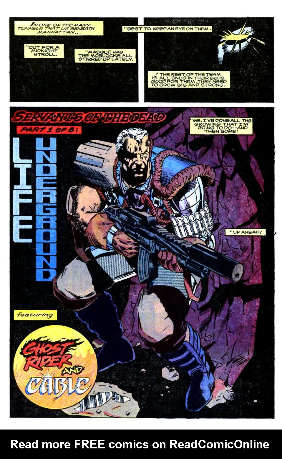 Read online Marvel Comics Presents (1988) comic -  Issue #90 - 21