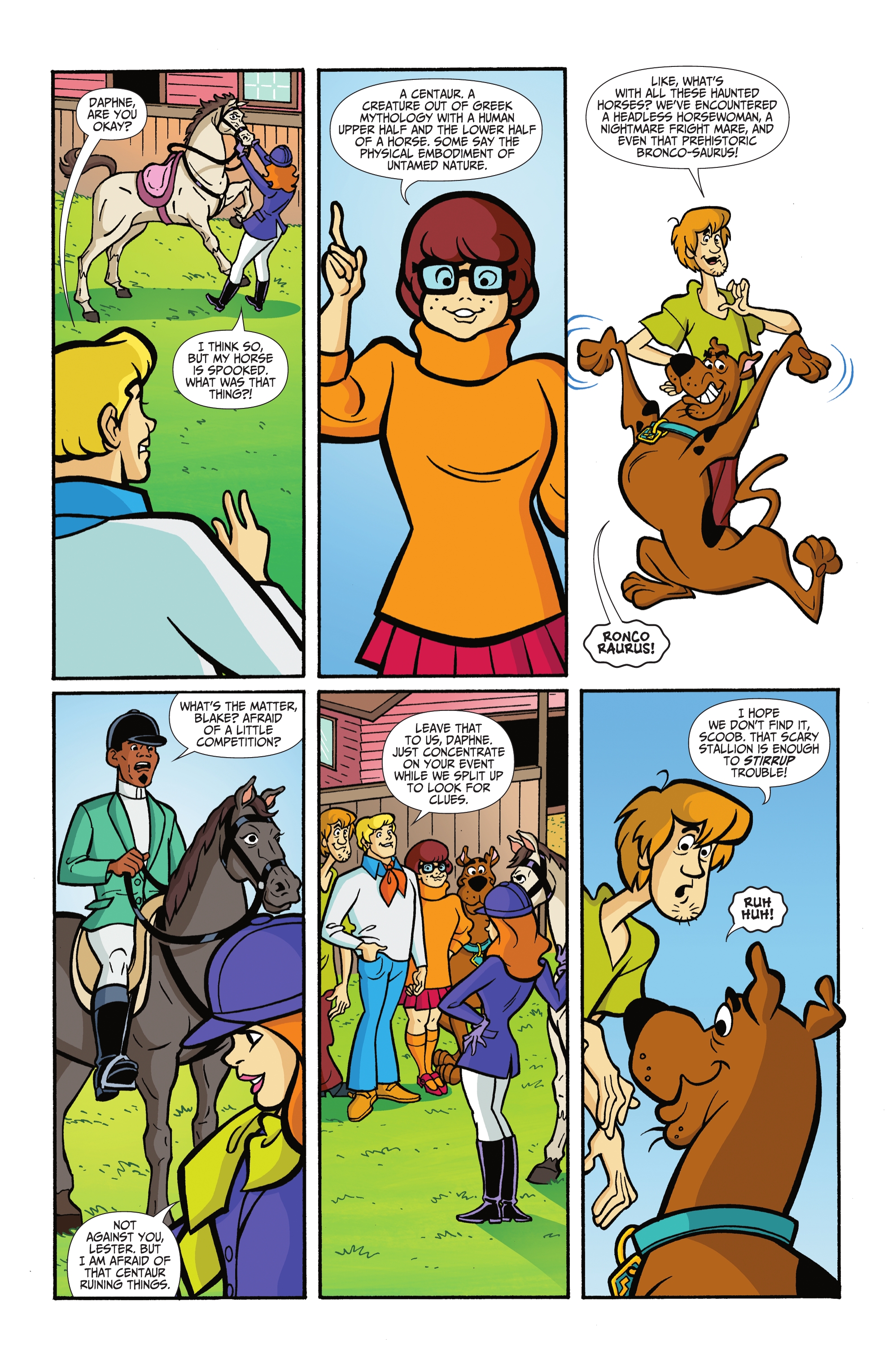 Read online Scooby-Doo: Where Are You? comic -  Issue #119 - 3