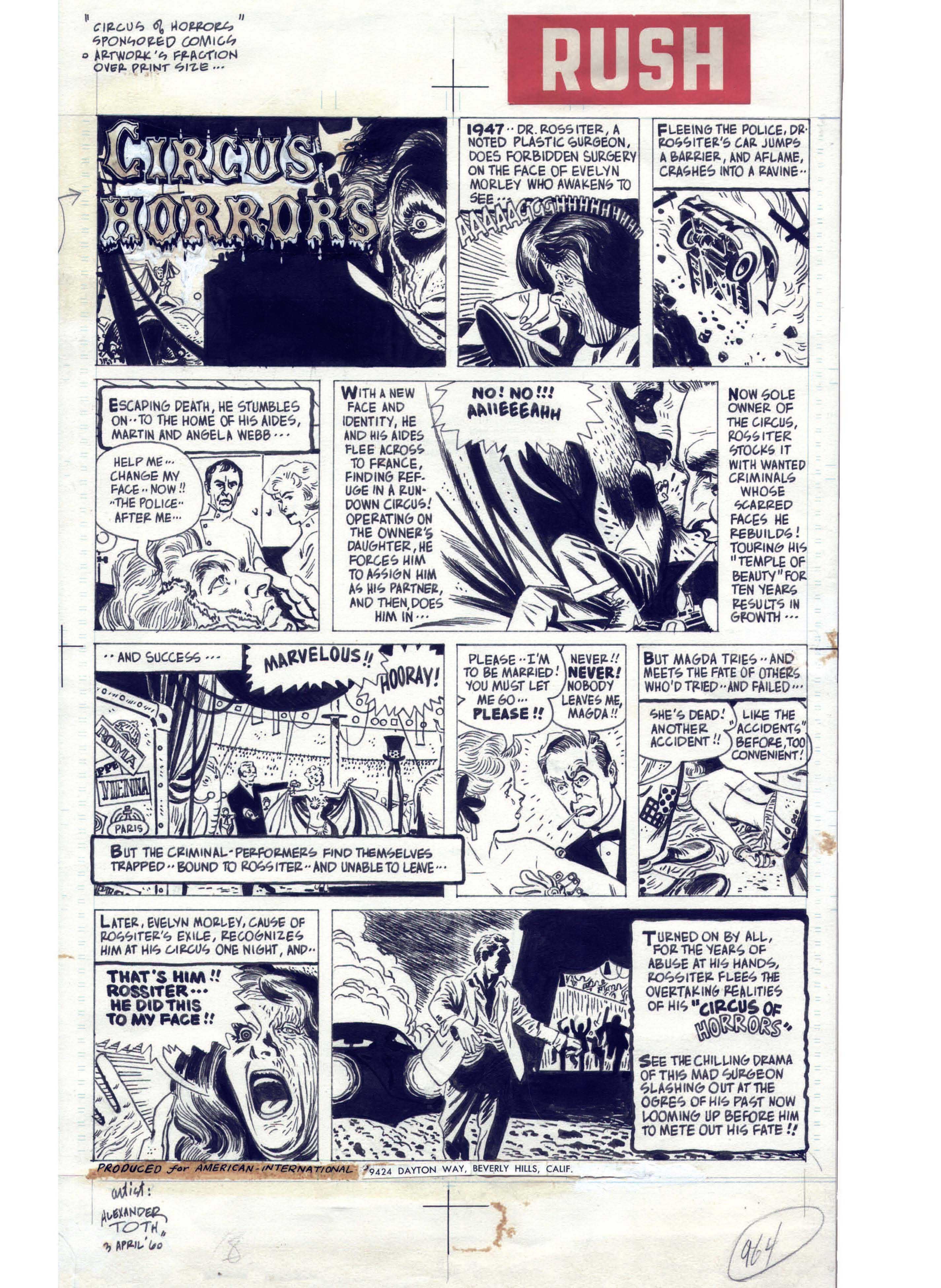 Read online Genius, Illustrated: The Life and Art of Alex Toth comic -  Issue # TPB (Part 1) - 15