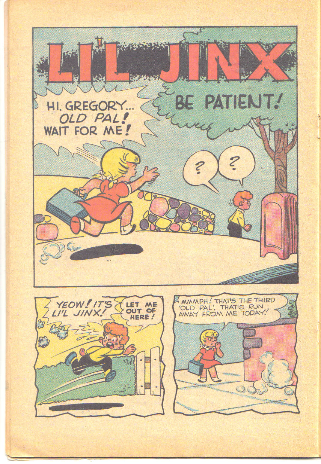 Read online Pep Comics comic -  Issue #153 - 20