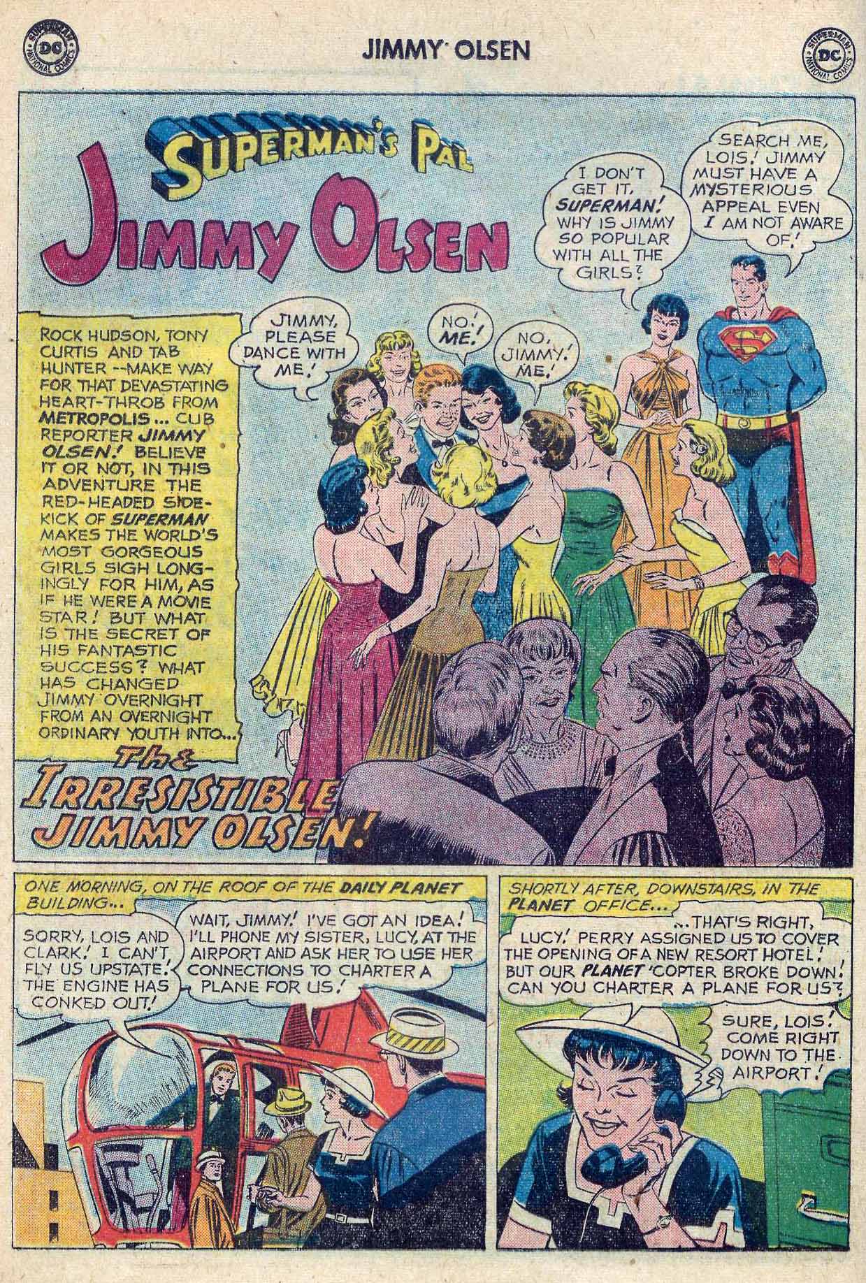 Supermans Pal Jimmy Olsen 46 Page 13