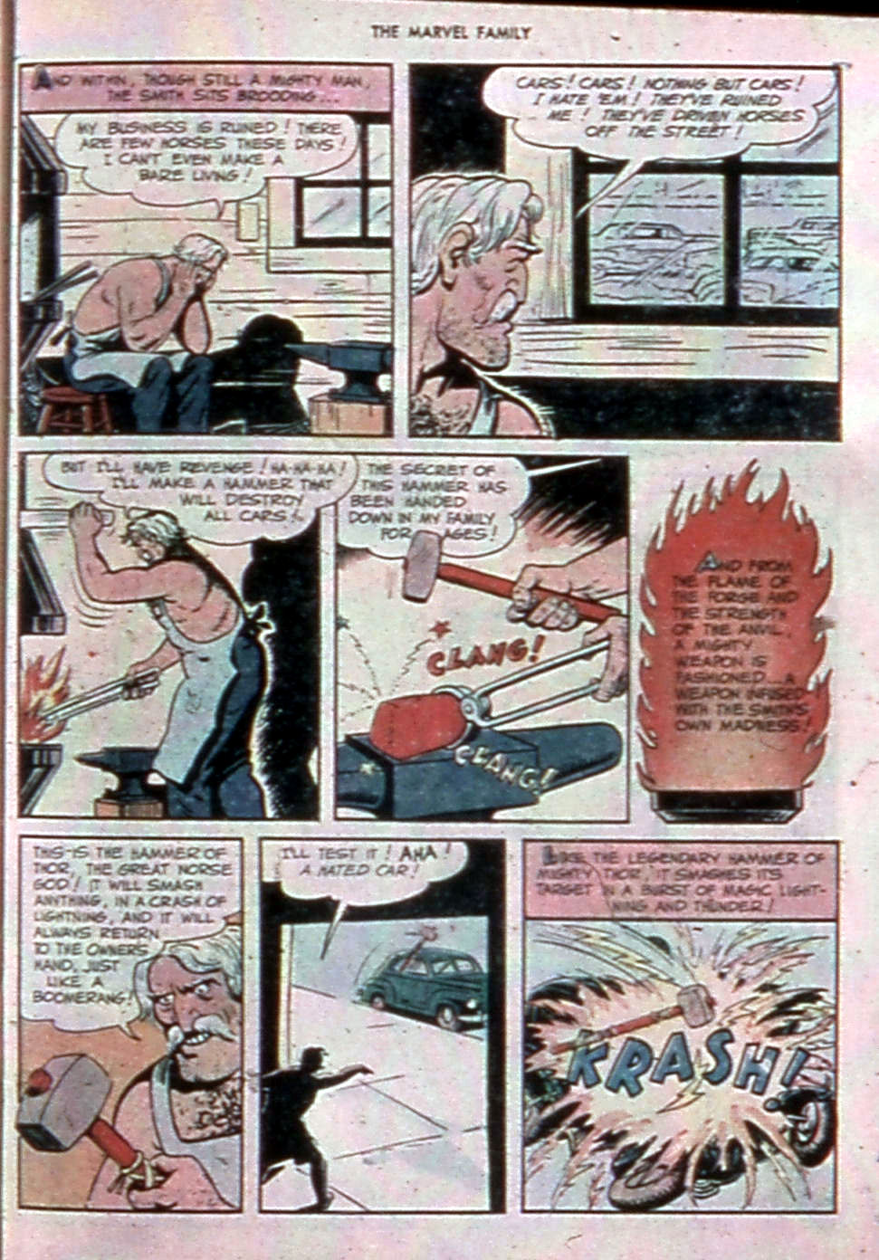 Read online The Marvel Family comic -  Issue #23 - 43