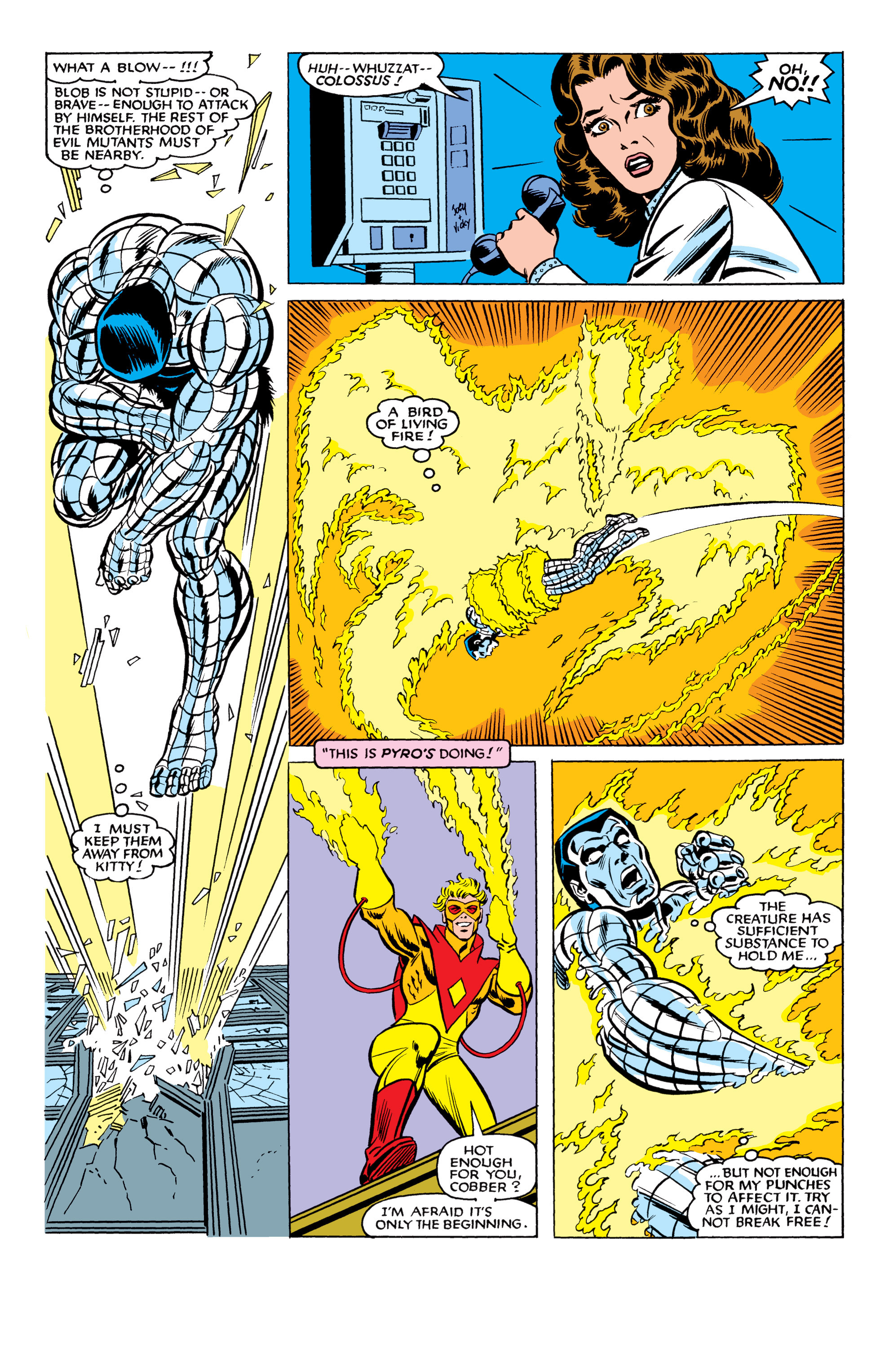 Read online Uncanny X-Men (1963) comic -  Issue #177 - 20