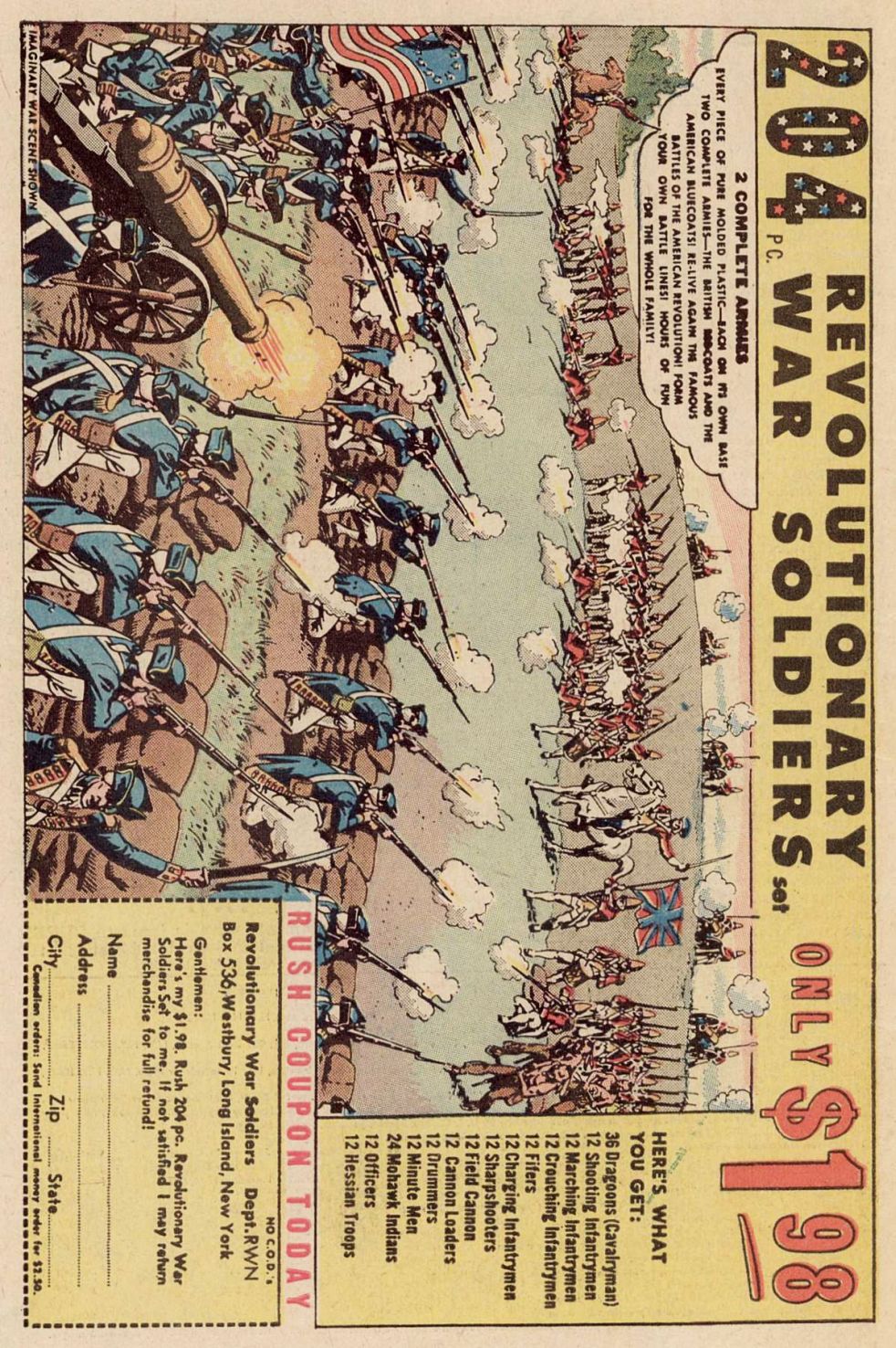 Read online Our Army at War (1952) comic -  Issue #243 - 49