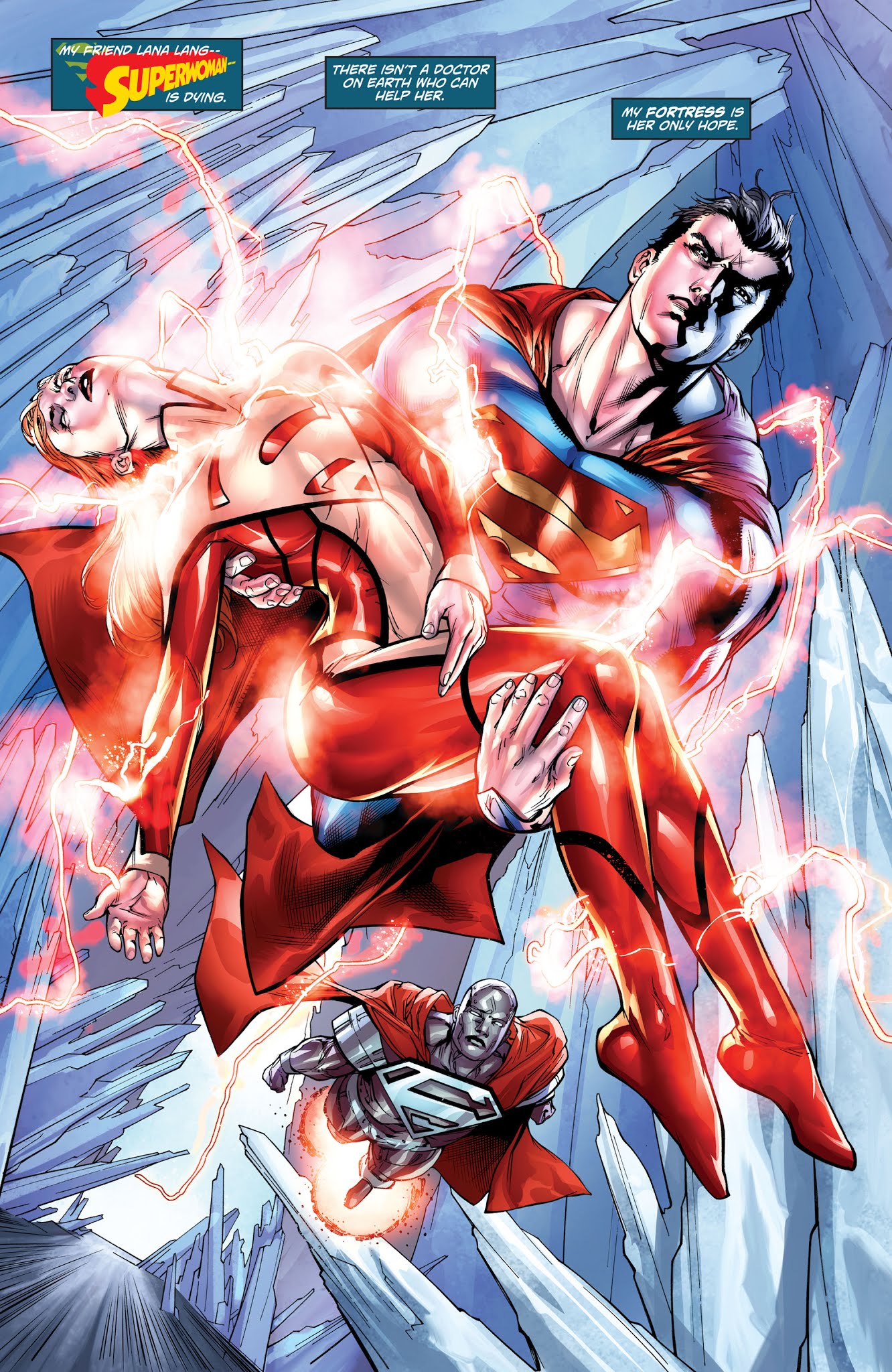Read online Superman Reborn comic -  Issue # TPB (Part 1) - 29