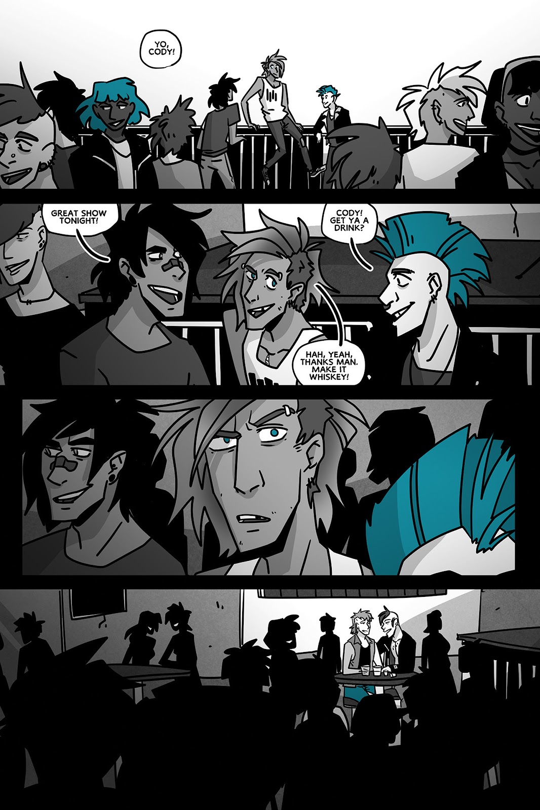 Light Carries On issue TPB (Part 1) - Page 47