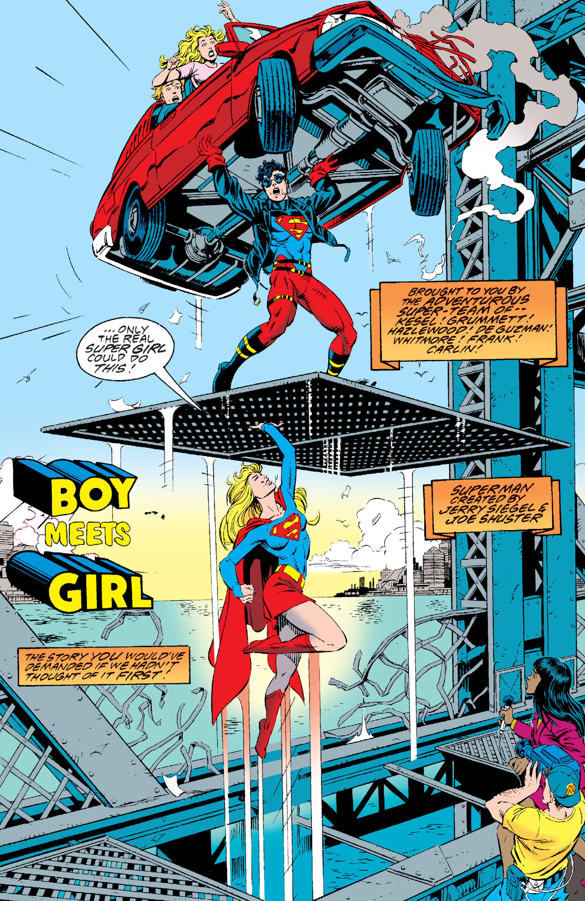 Read online Superman: The Death and Return of Superman Omnibus comic -  Issue # TPB (Part 9) - 43