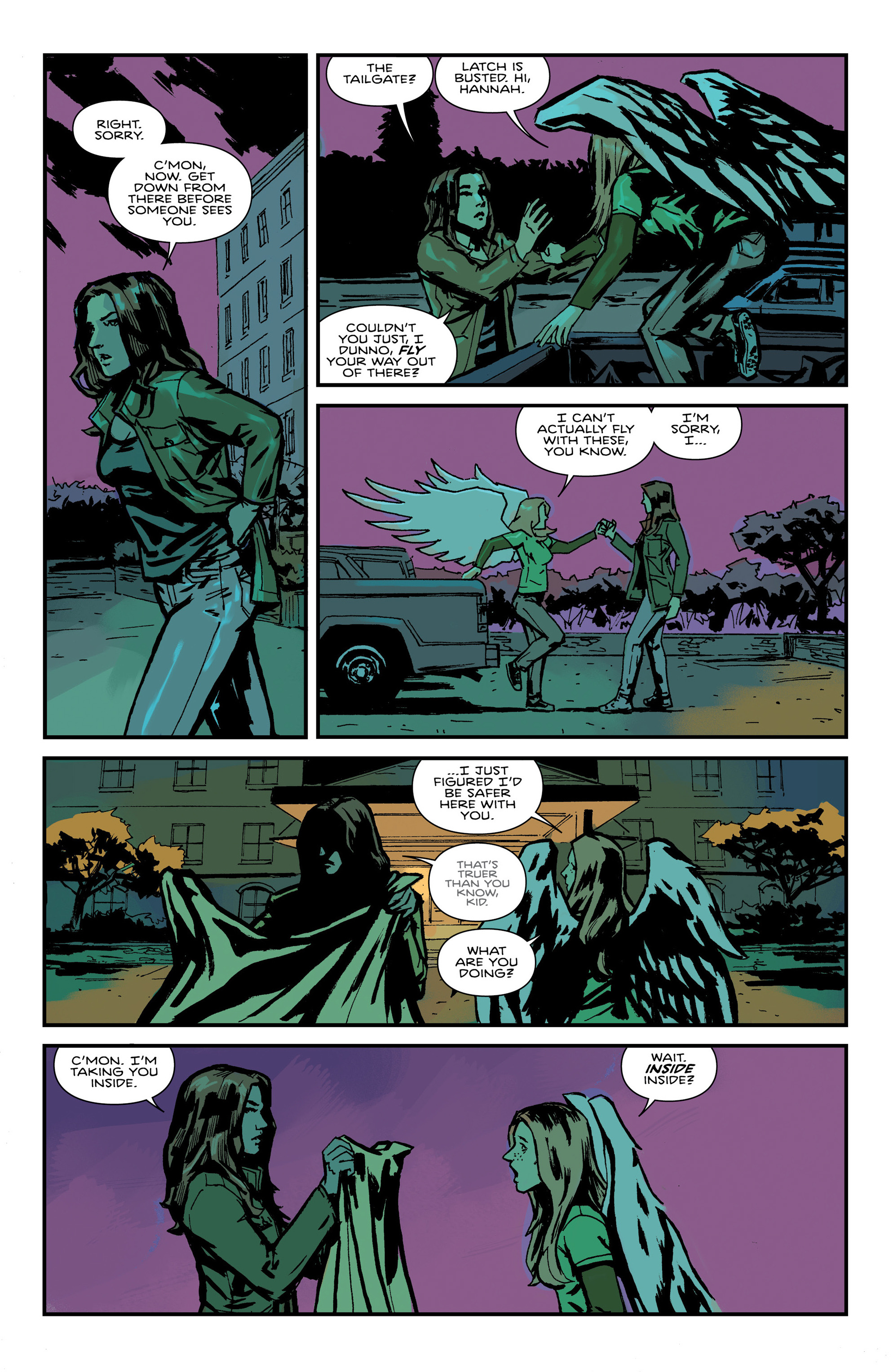 Read online No Angel comic -  Issue #3 - 5