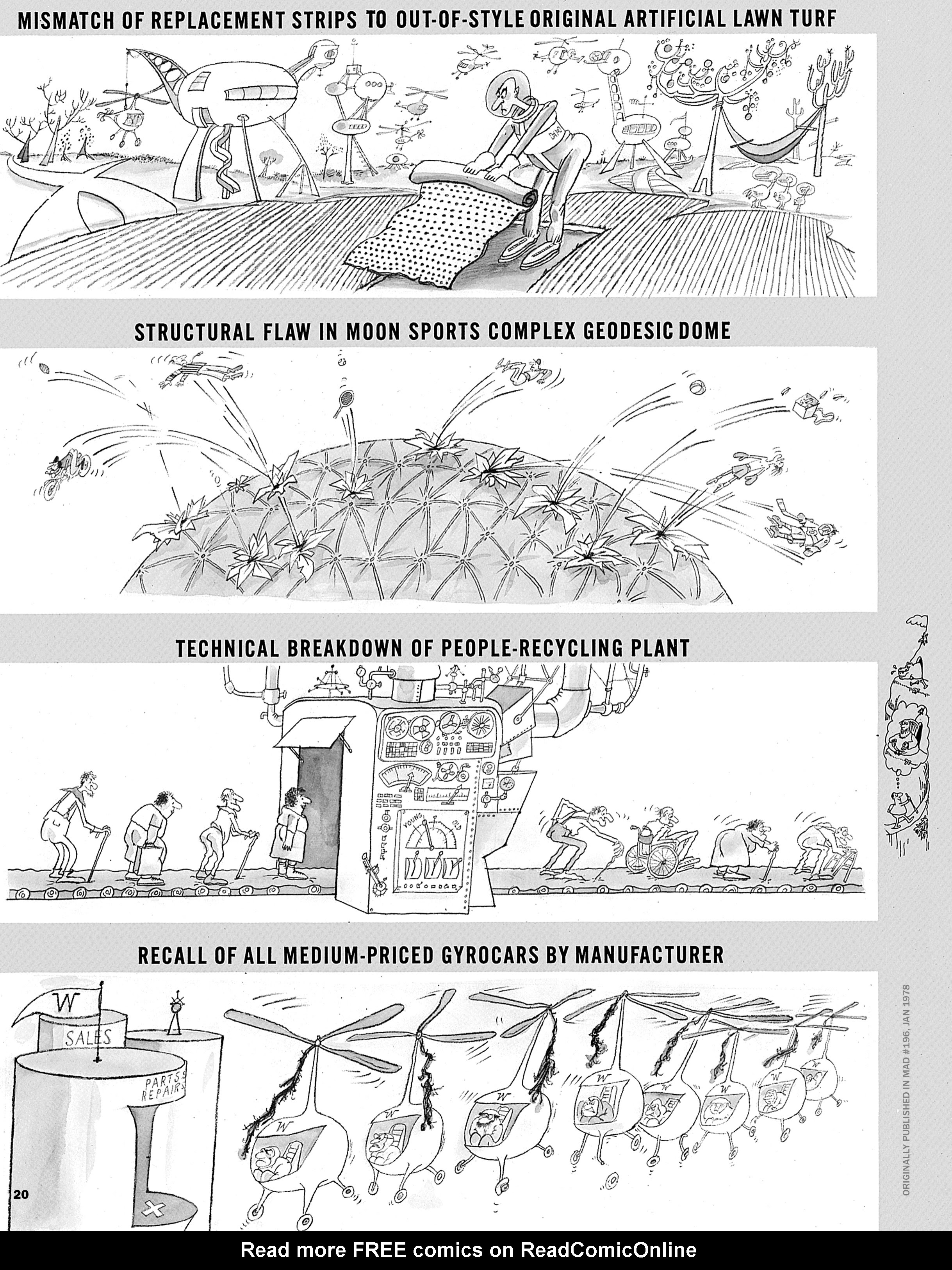 Read online MAD Magazine comic -  Issue #19 - 16