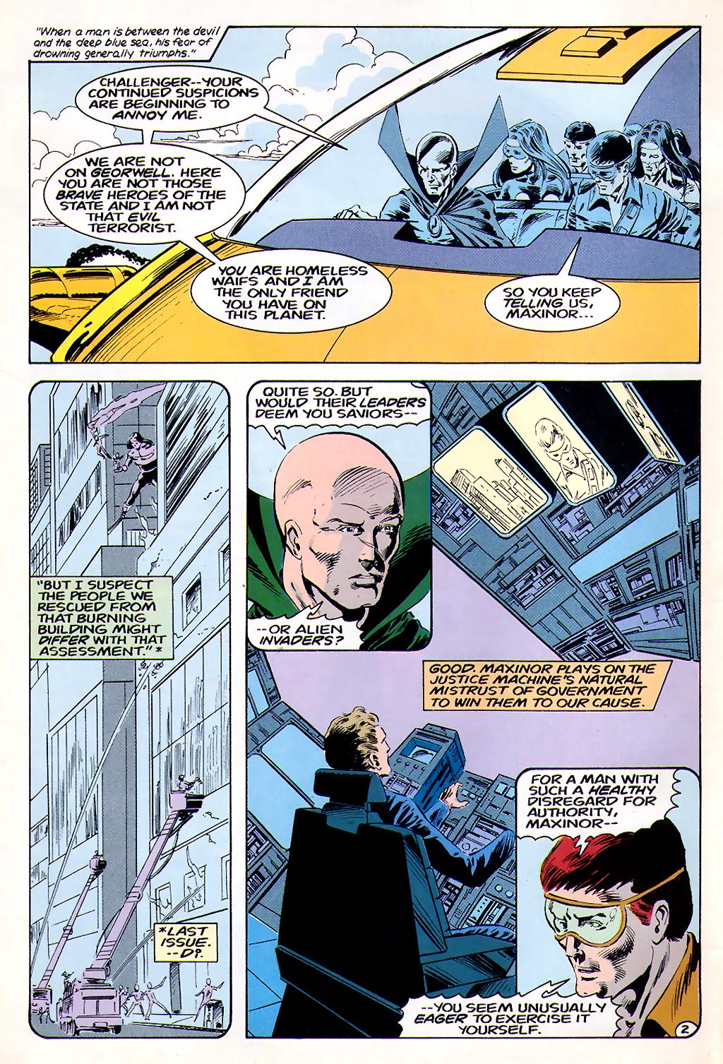 Read online Justice Machine comic -  Issue #5 - 4