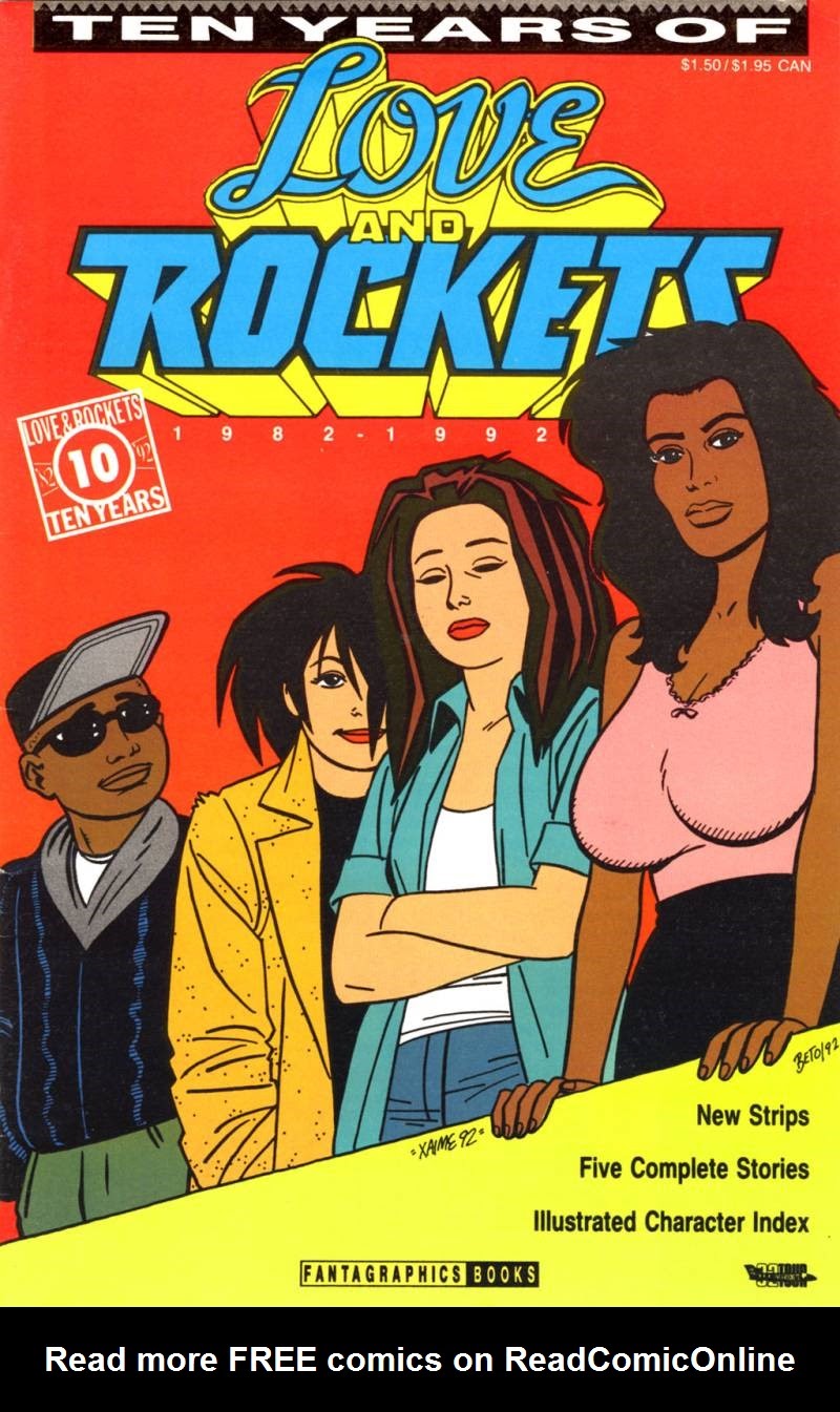 Read online Ten Years of Love and Rockets comic -  Issue # Full - 1