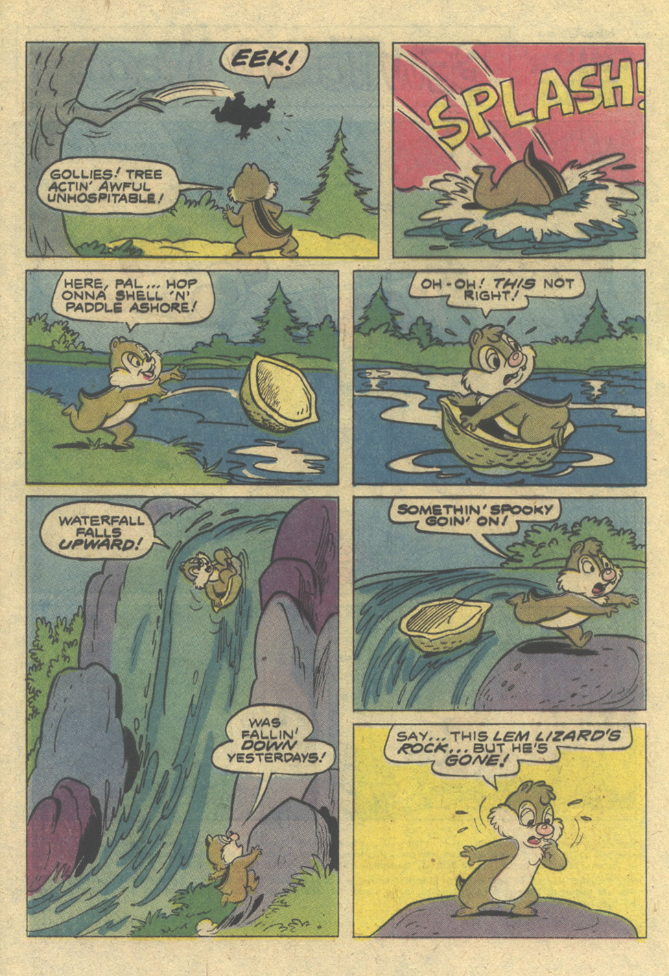 Read online Walt Disney Chip 'n' Dale comic -  Issue #51 - 4