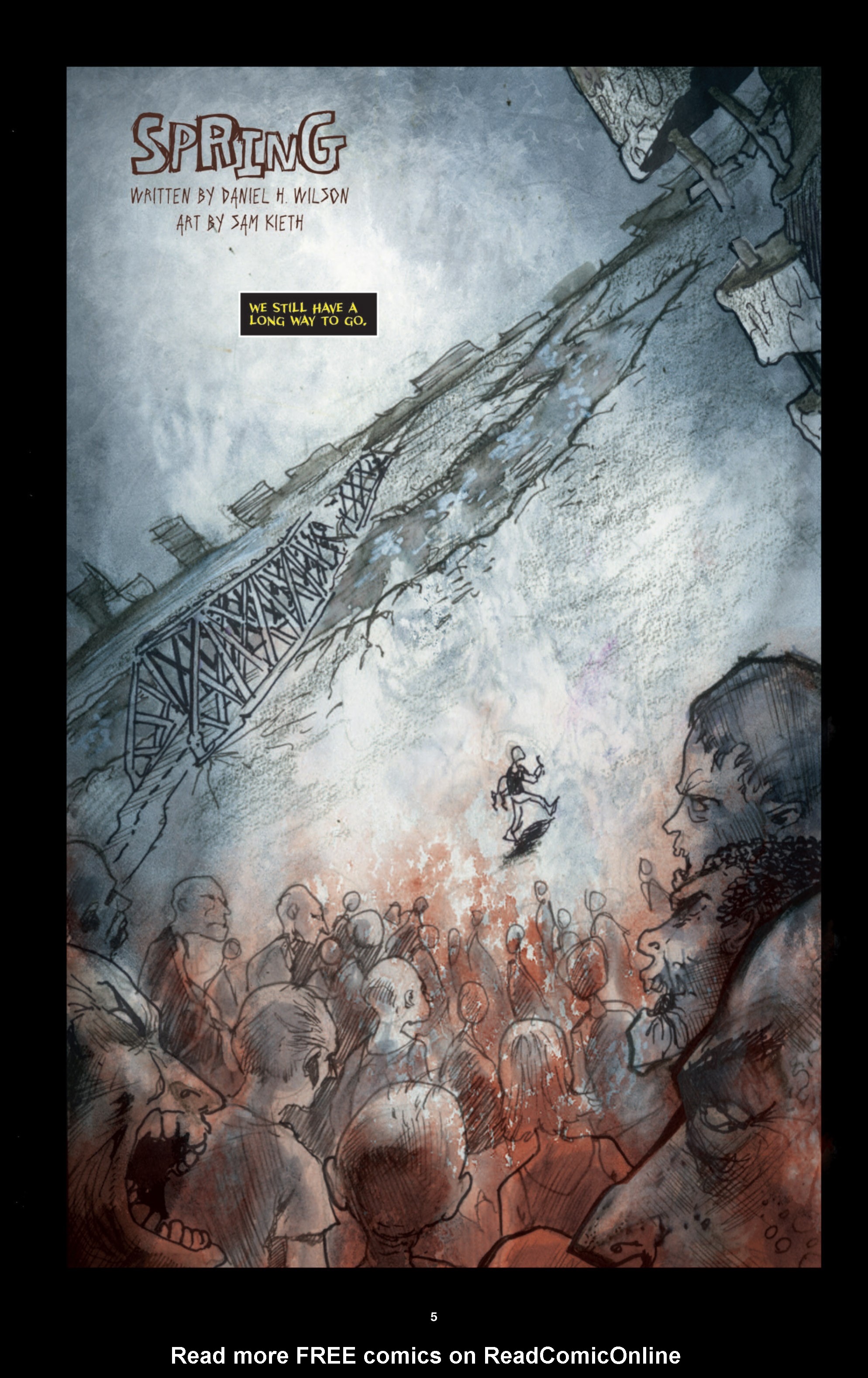 Read online Zombies vs. Robots (2006) comic -  Issue # _Annual 1 - 6