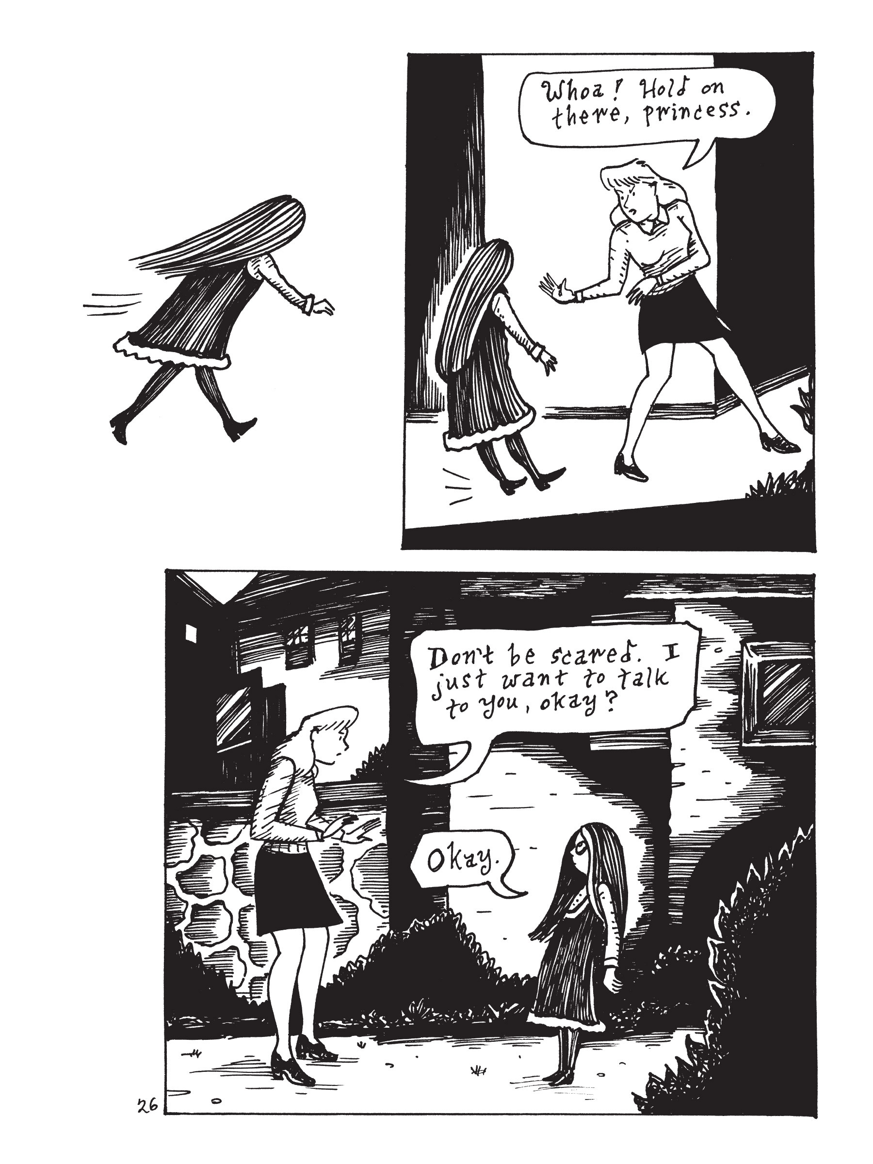Read online Grave Robber's Daughter comic -  Issue # TPB - 26