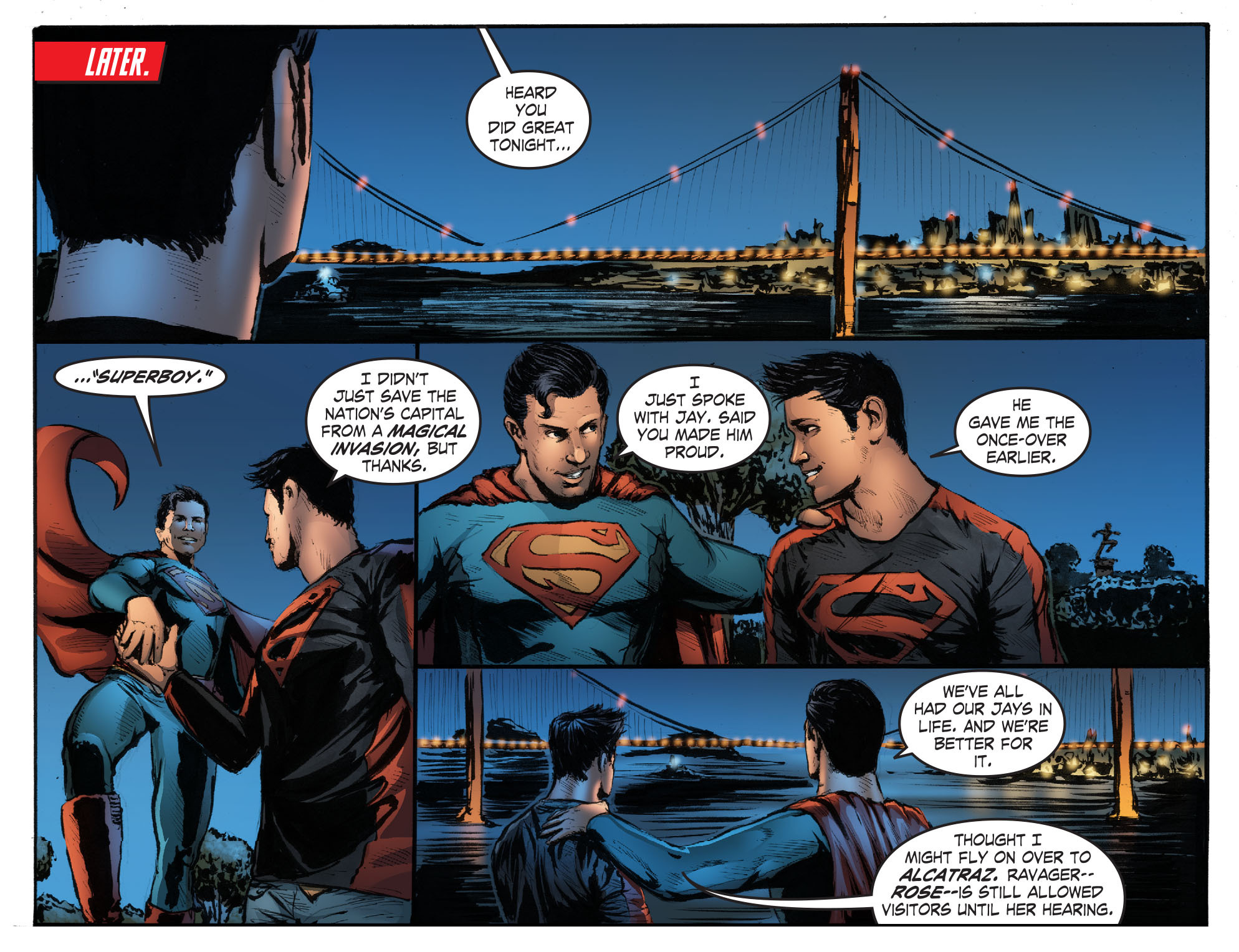 Read online Smallville: Titans comic -  Issue #4 - 21