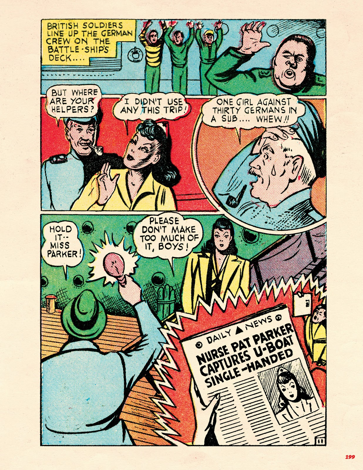 Read online Super Weird Heroes comic -  Issue # TPB 2 (Part 2) - 99