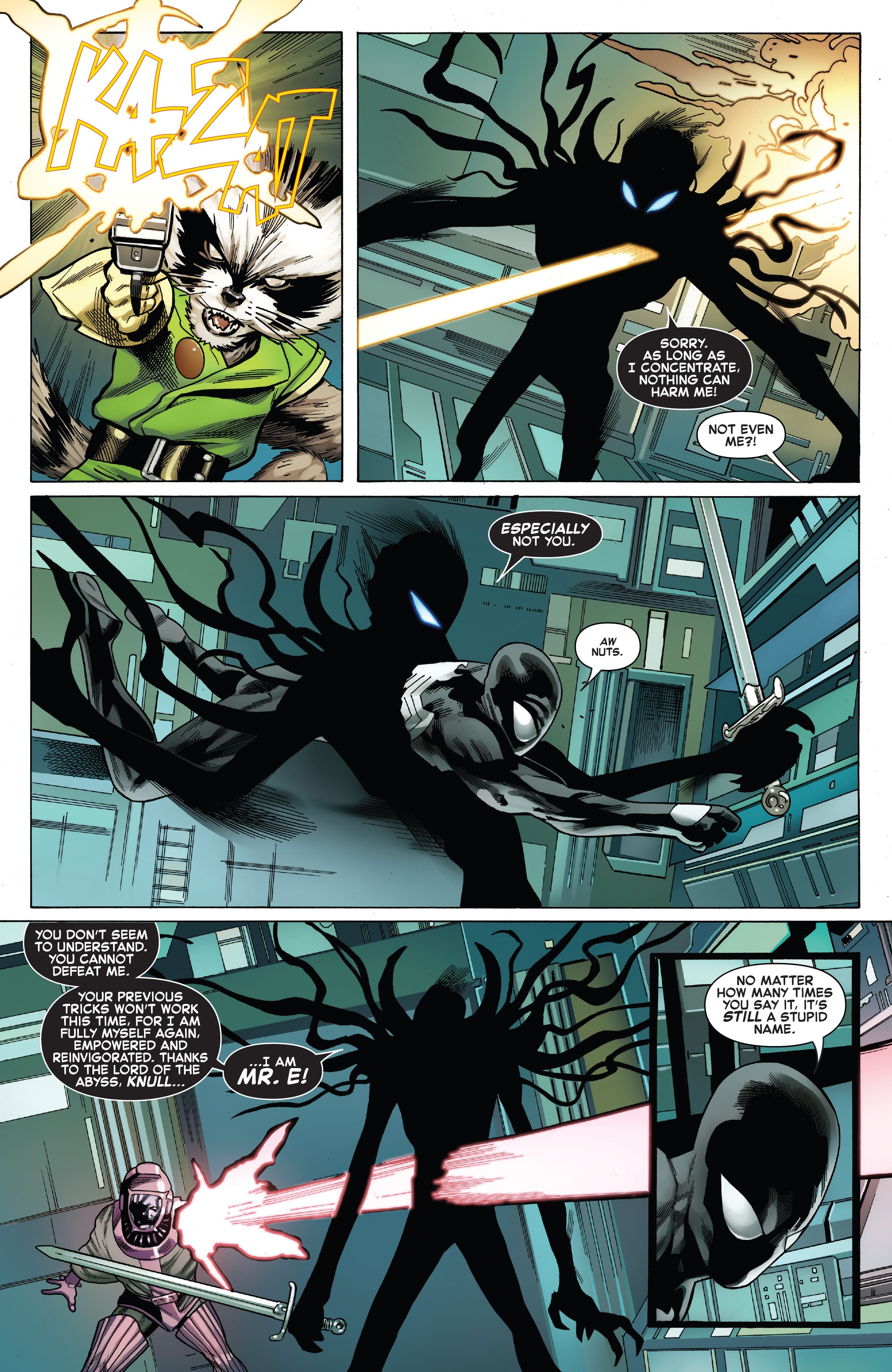Read online Symbiote Spider-Man: King In Black comic -  Issue #5 - 9