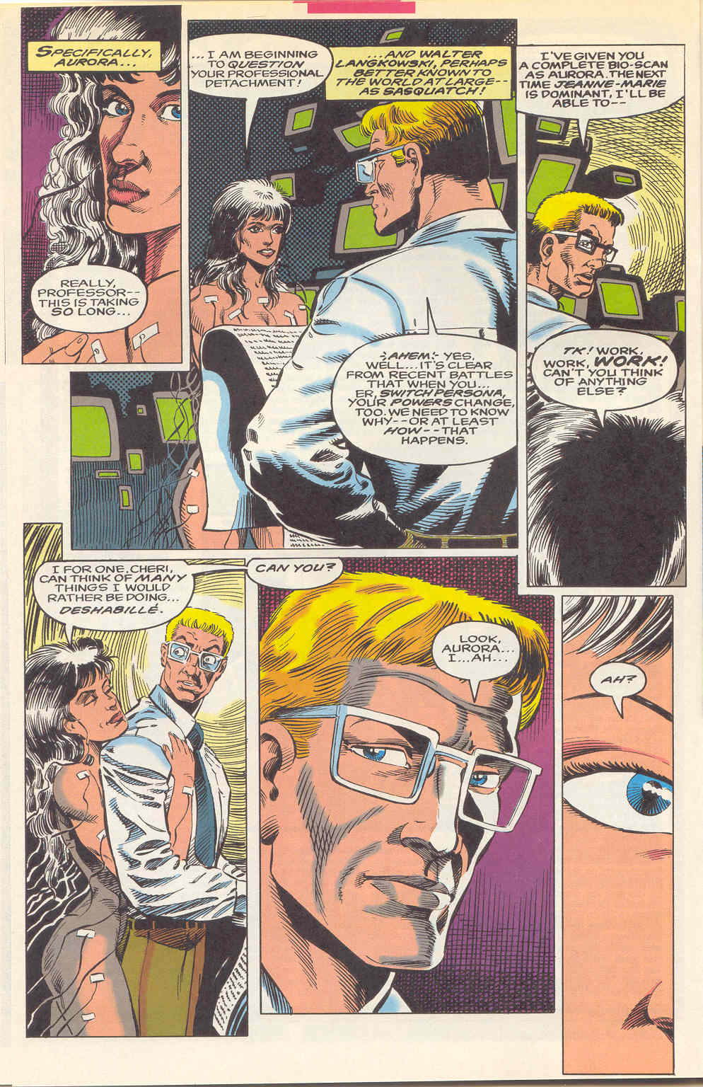 Read online Alpha Flight (1983) comic -  Issue #114 - 12