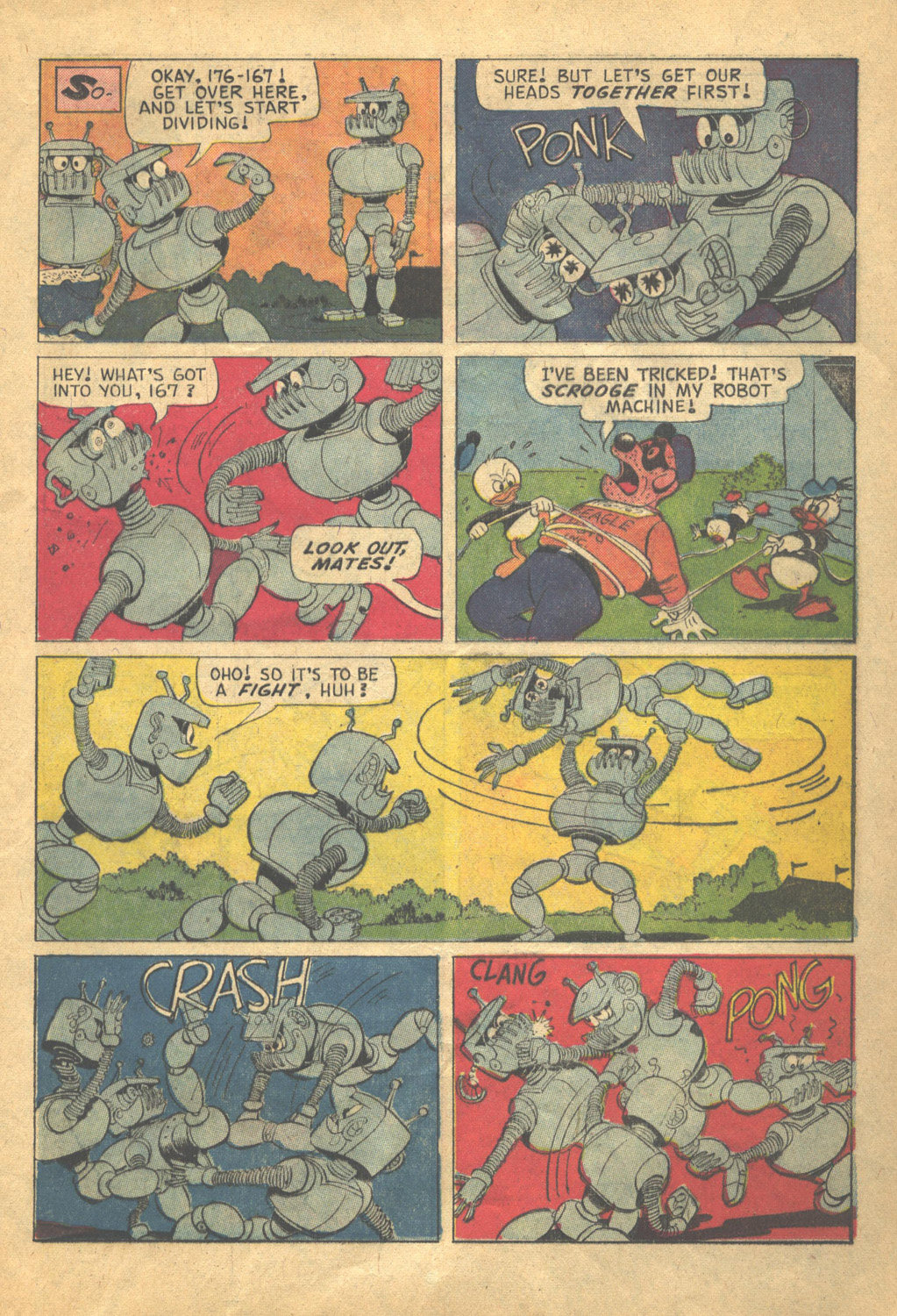 Read online Uncle Scrooge (1953) comic -  Issue #58 - 21