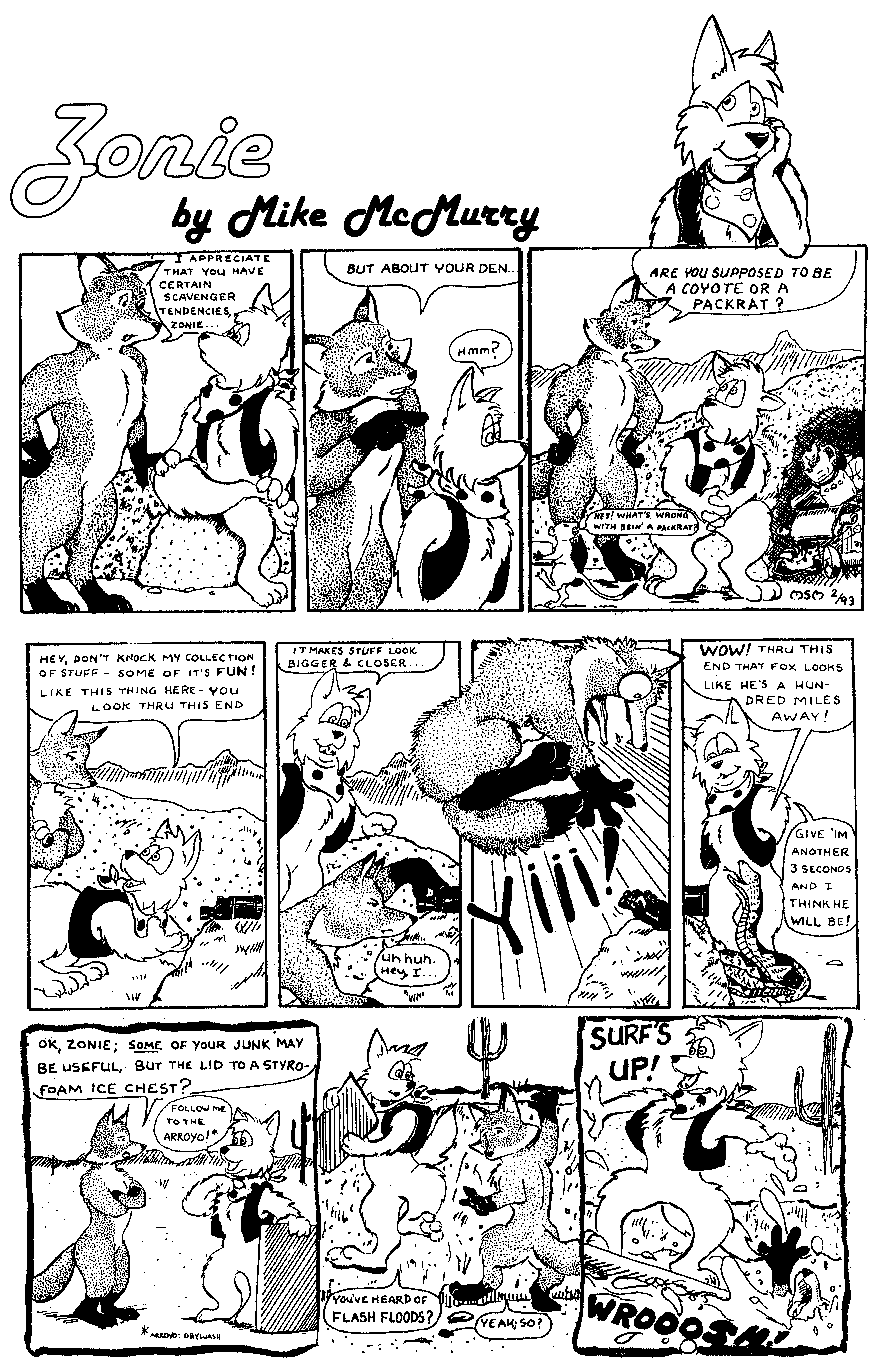 Read online ZU (1995) comic -  Issue #5 - 25