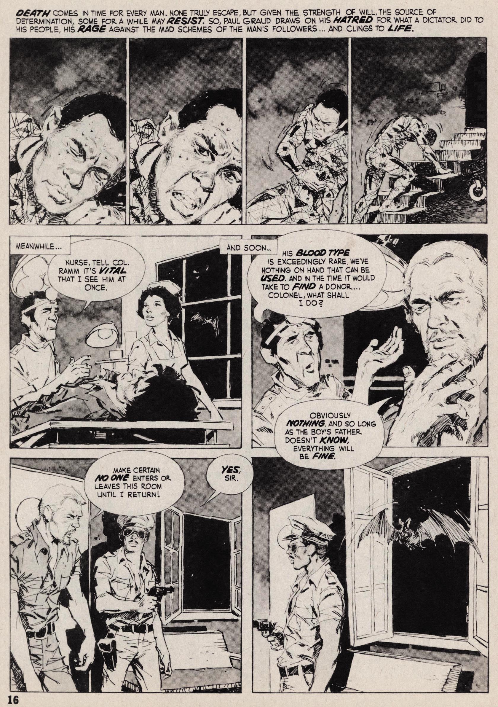 Read online Vampirella (1969) comic -  Issue #15 - 16