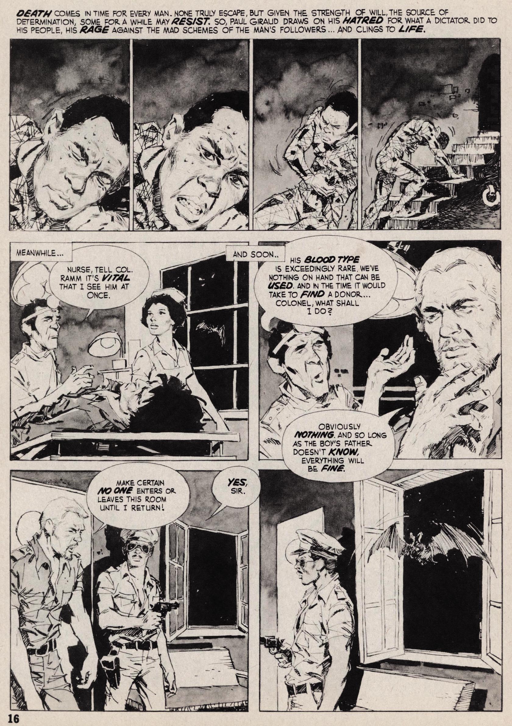 Read online Vampirella (1969) comic -  Issue #15 - 16