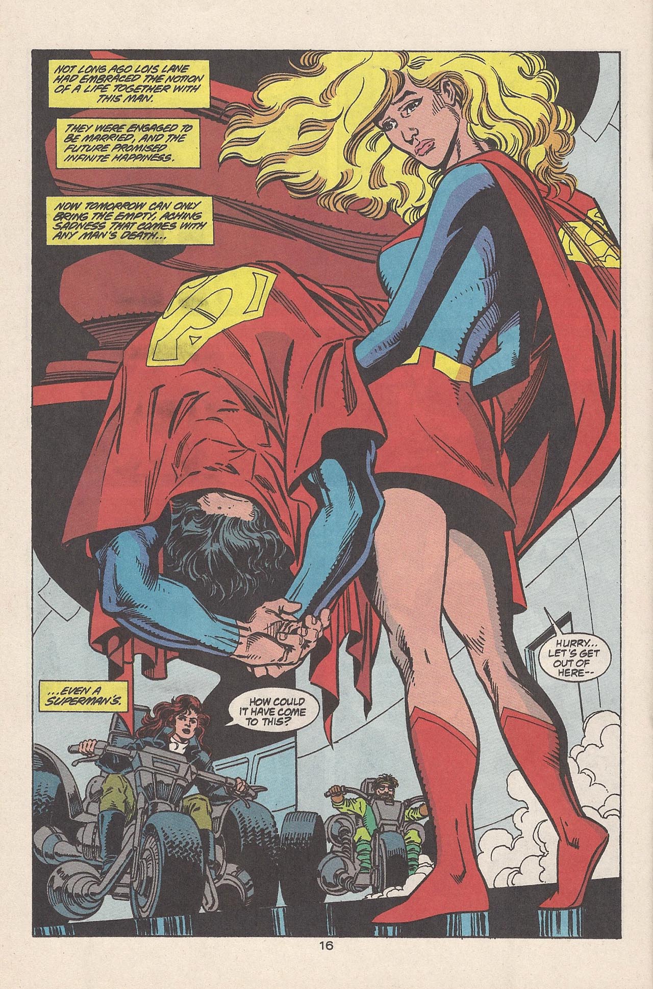 Read online Superman (1987) comic -  Issue #77 - 22