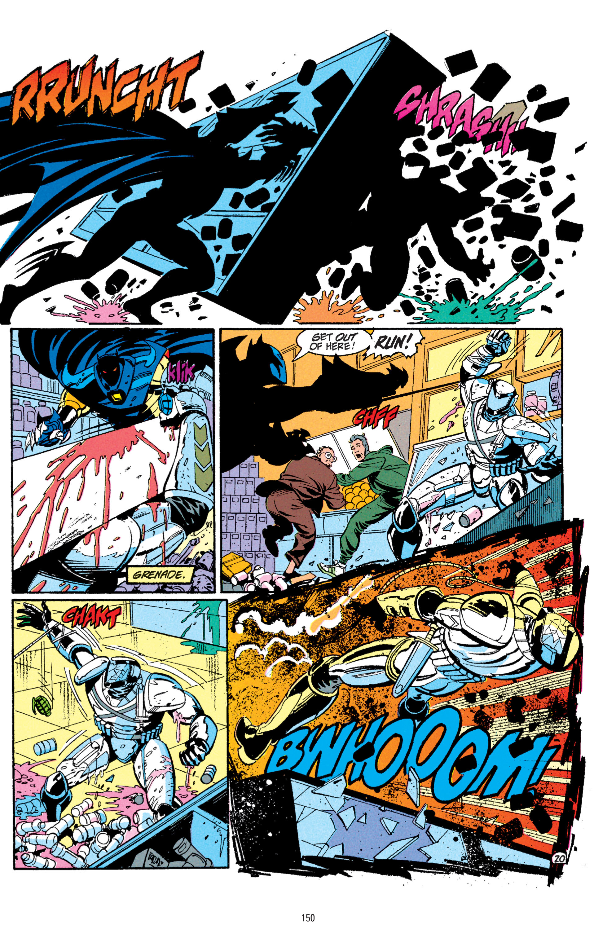 Read online Batman (1940) comic -  Issue #502 - 21