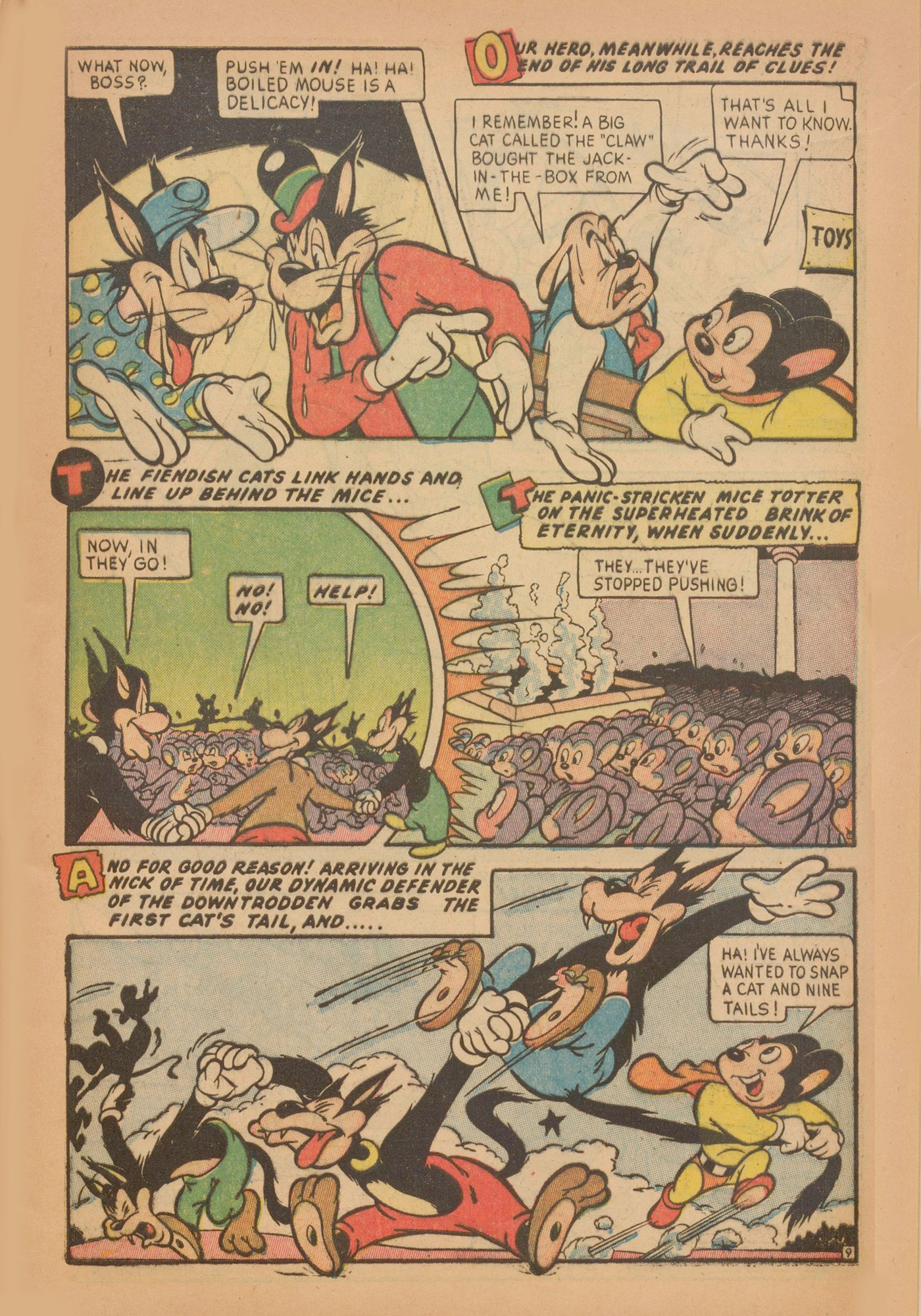 Read online Terry-Toons Comics comic -  Issue #45 - 11