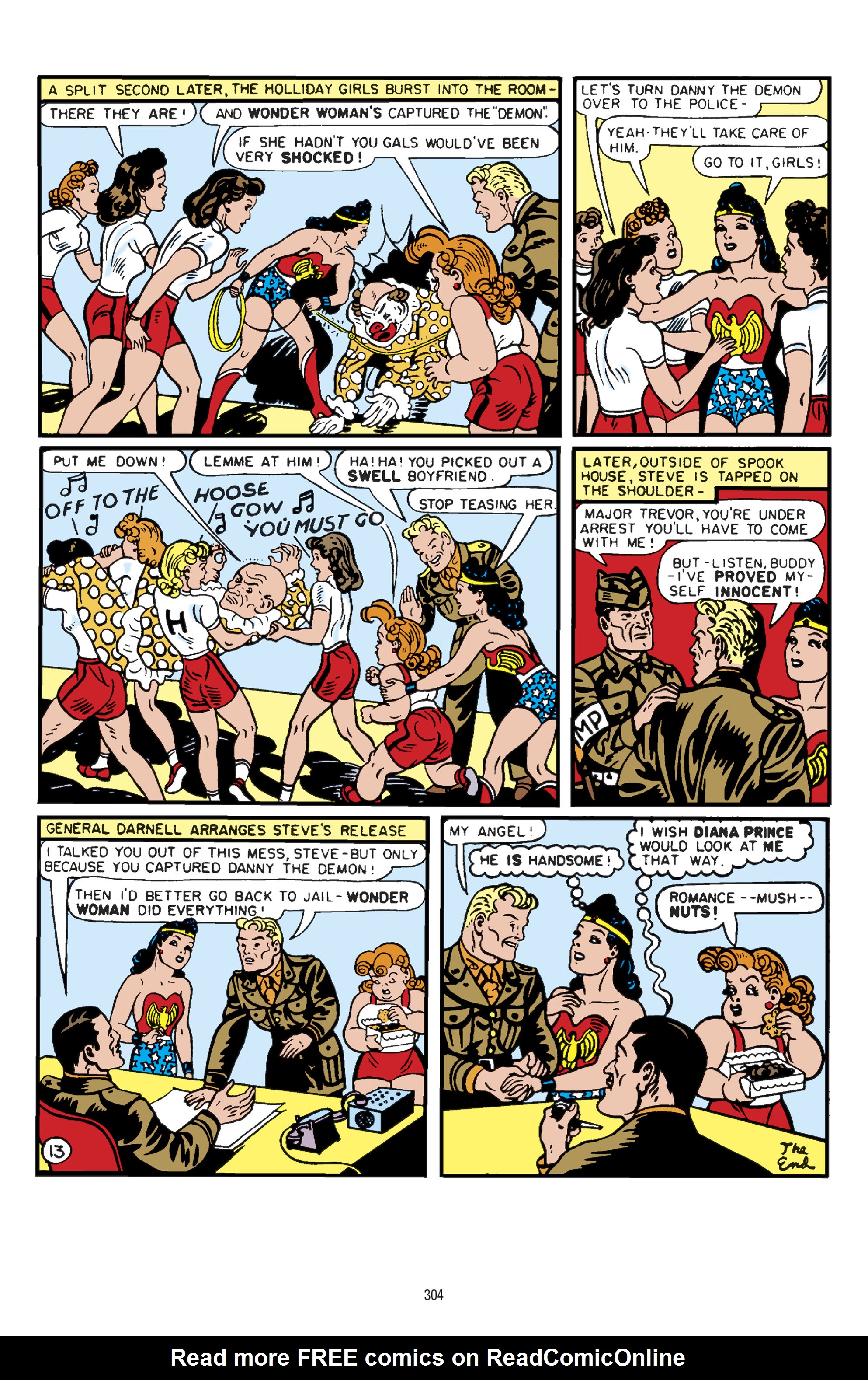 Read online Wonder Woman: The Golden Age comic -  Issue # TPB 3 (Part 4) - 5