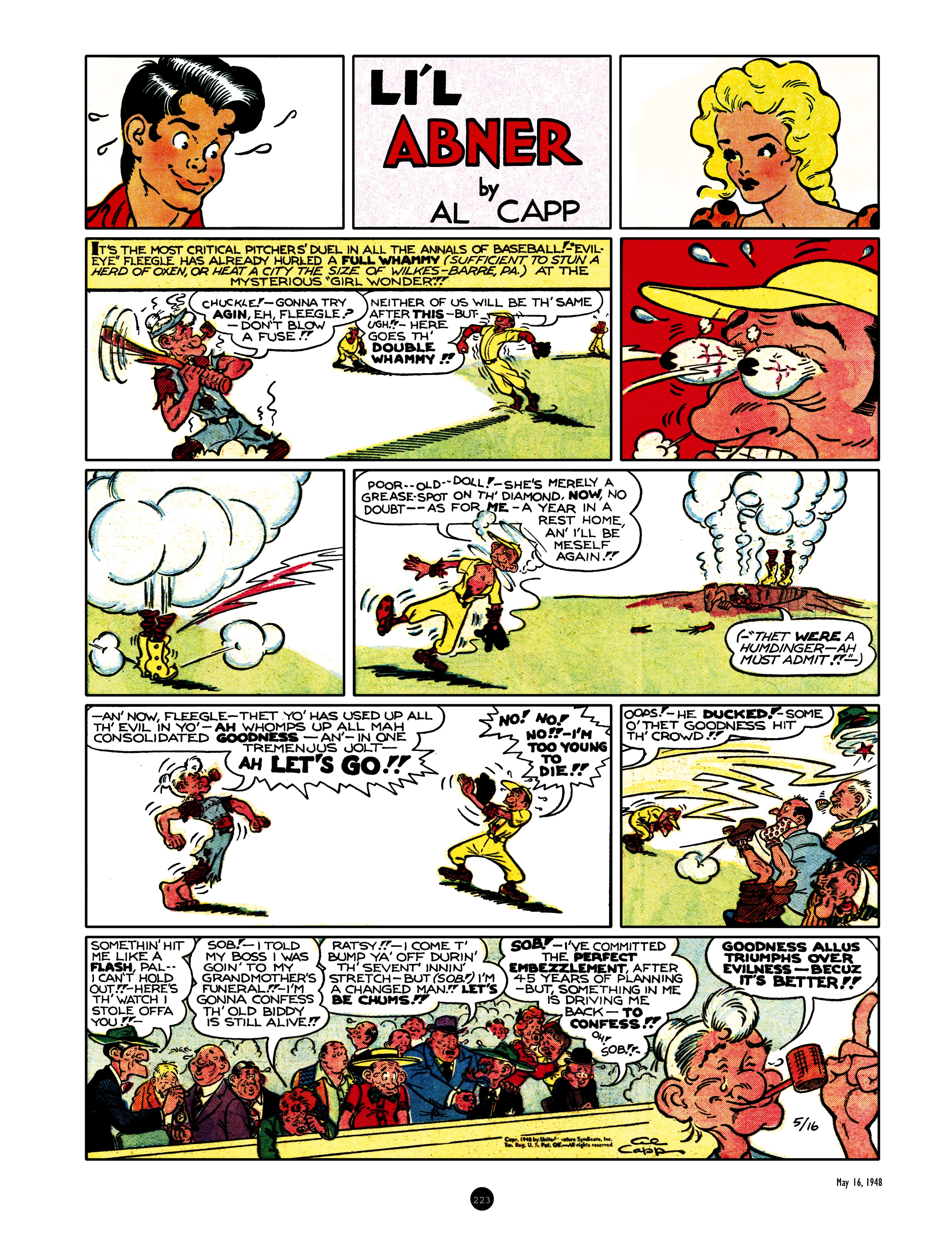 Read online Al Capp's Li'l Abner Complete Daily & Color Sunday Comics comic -  Issue # TPB 7 (Part 3) - 24