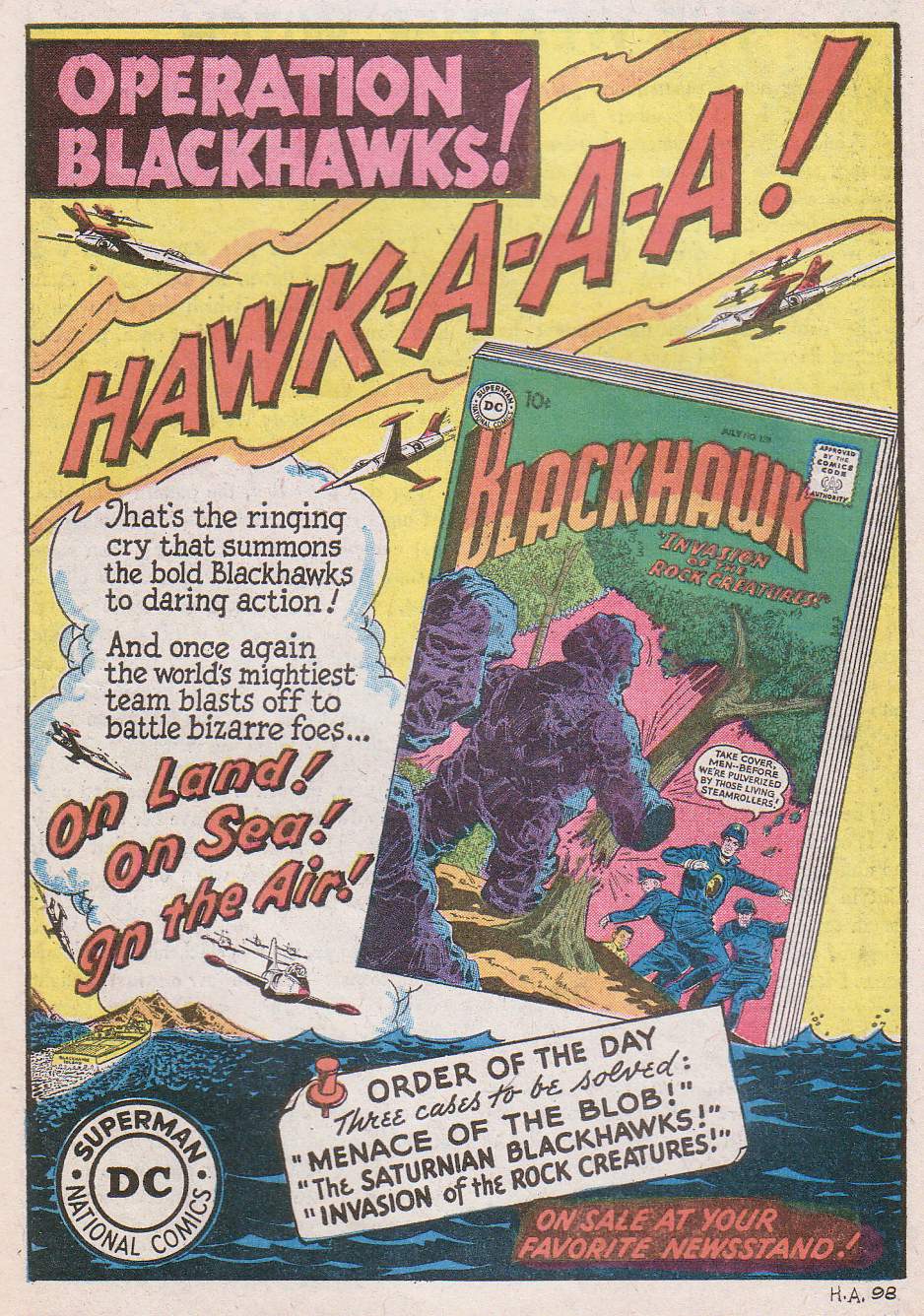 Read online Tales of the Unexpected comic -  Issue #39 - 23