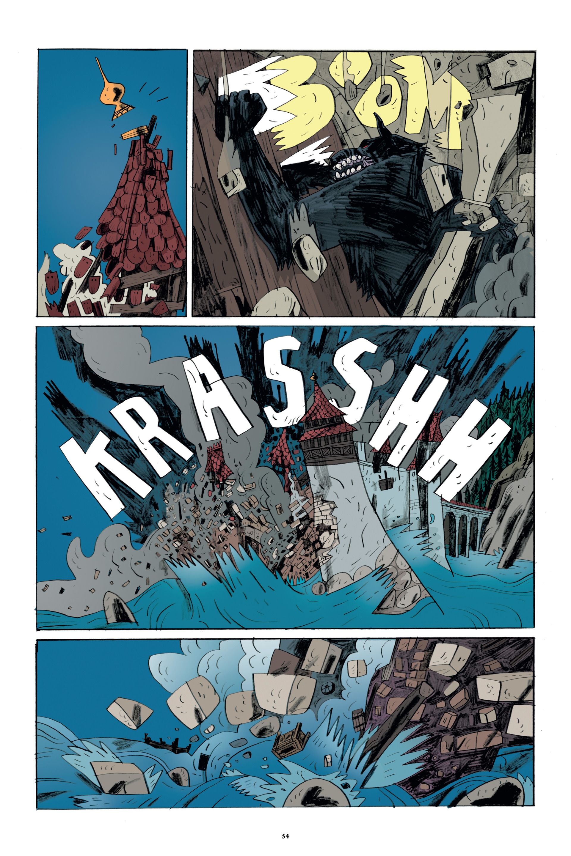 Read online Our Encounters with Evil and Other Stories comic -  Issue # TPB (Part 1) - 57