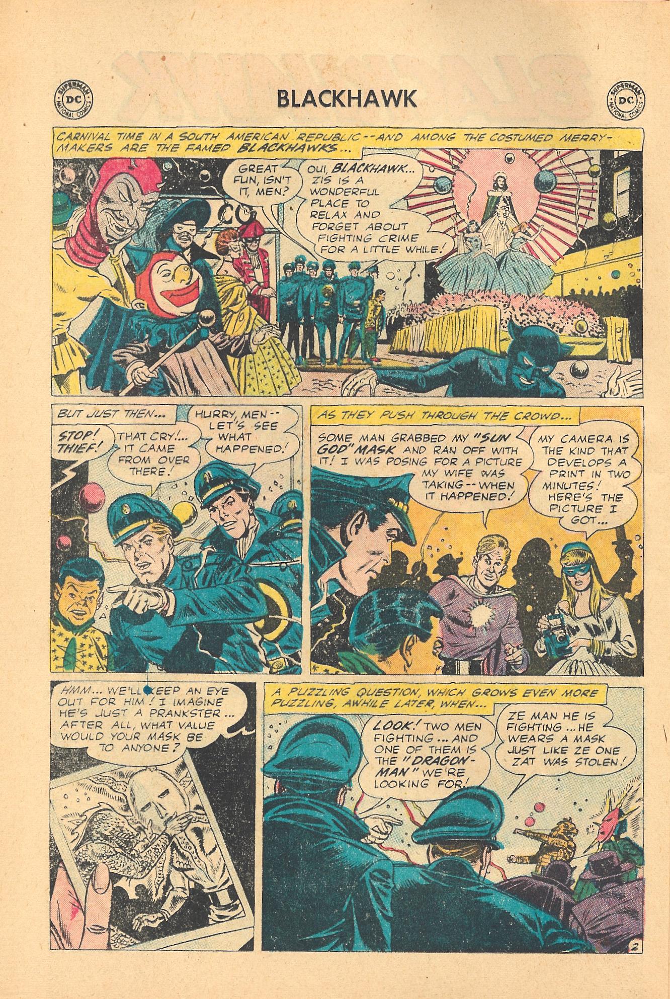 Read online Blackhawk (1957) comic -  Issue #149 - 4