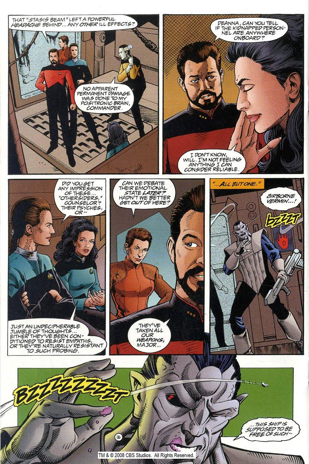 Read online Star Trek: Deep Space Nine/The Next Generation comic -  Issue #2 - 22