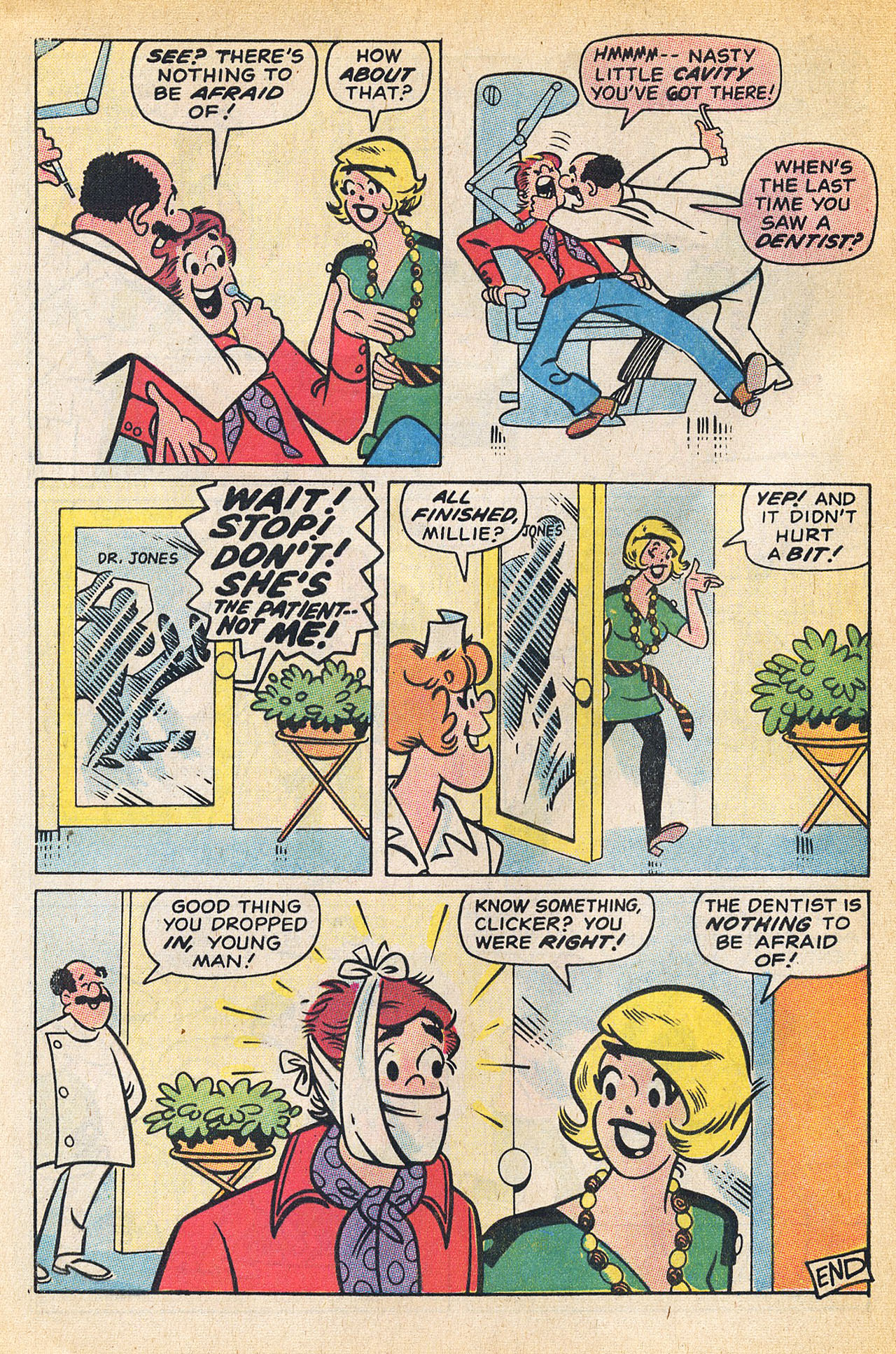 Read online Millie the Model comic -  Issue #186 - 8