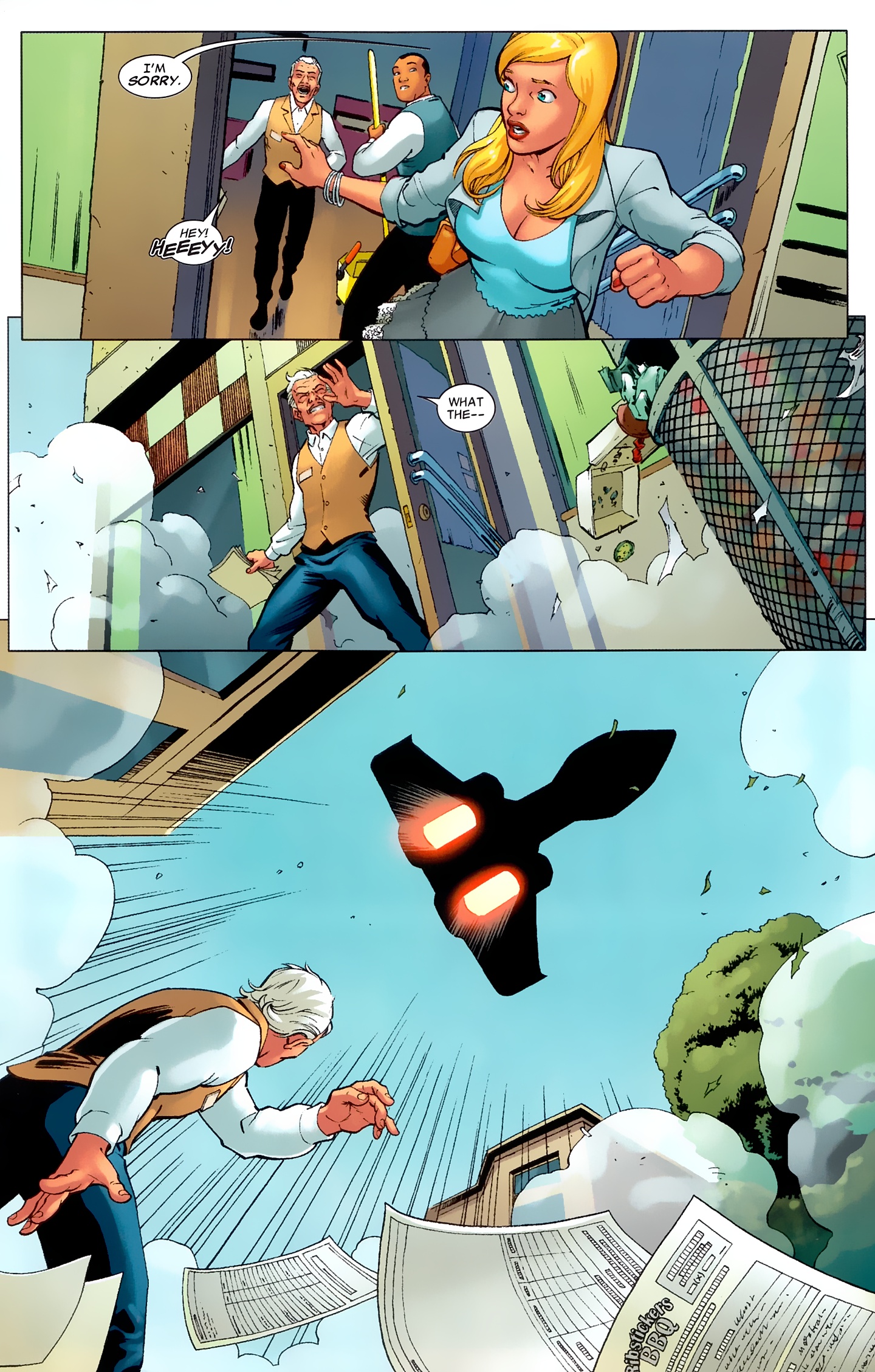 New Mutants (2009) Issue #34 #34 - English 19