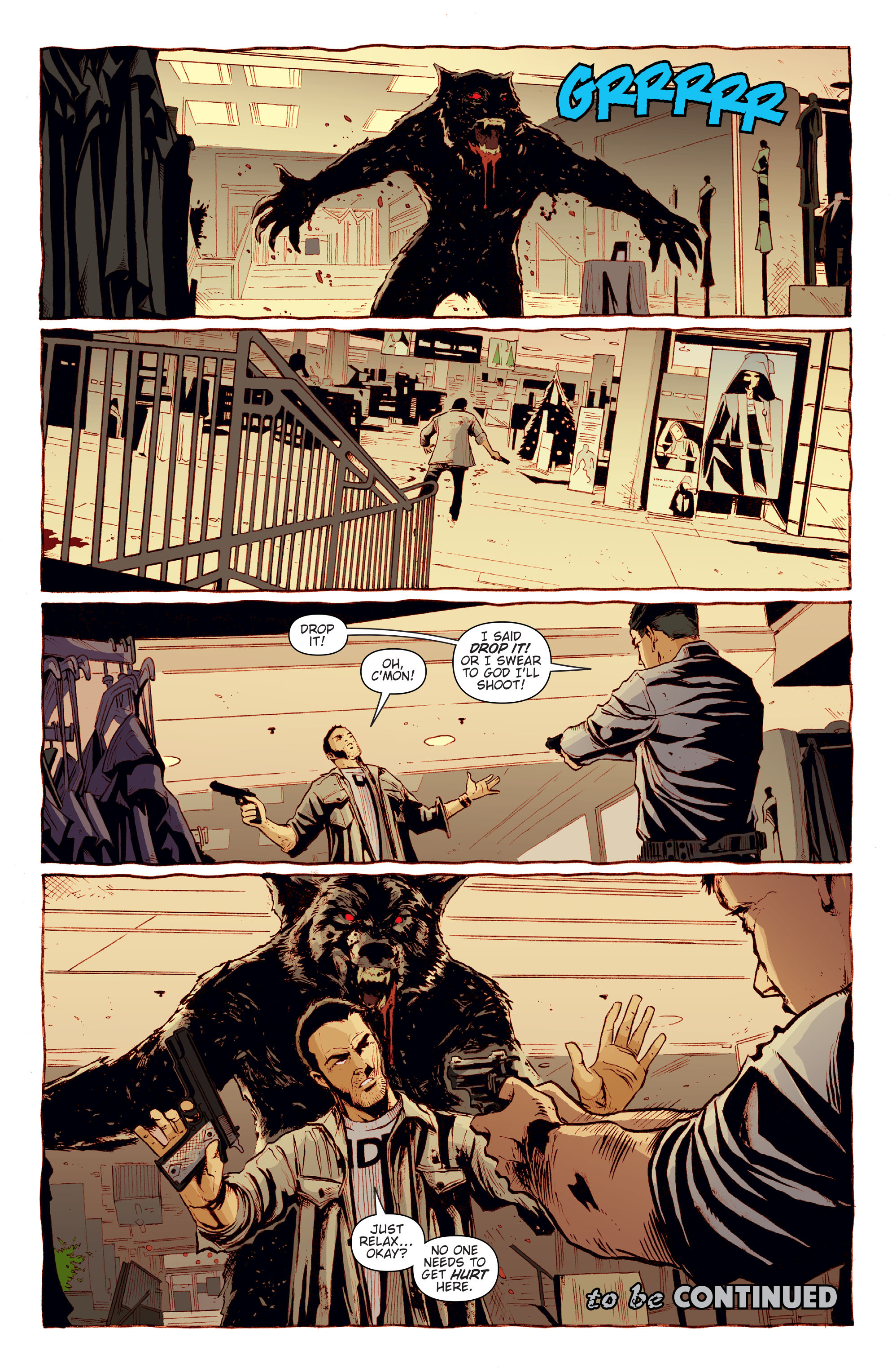 Read online Wolf Moon comic -  Issue #3 - 23