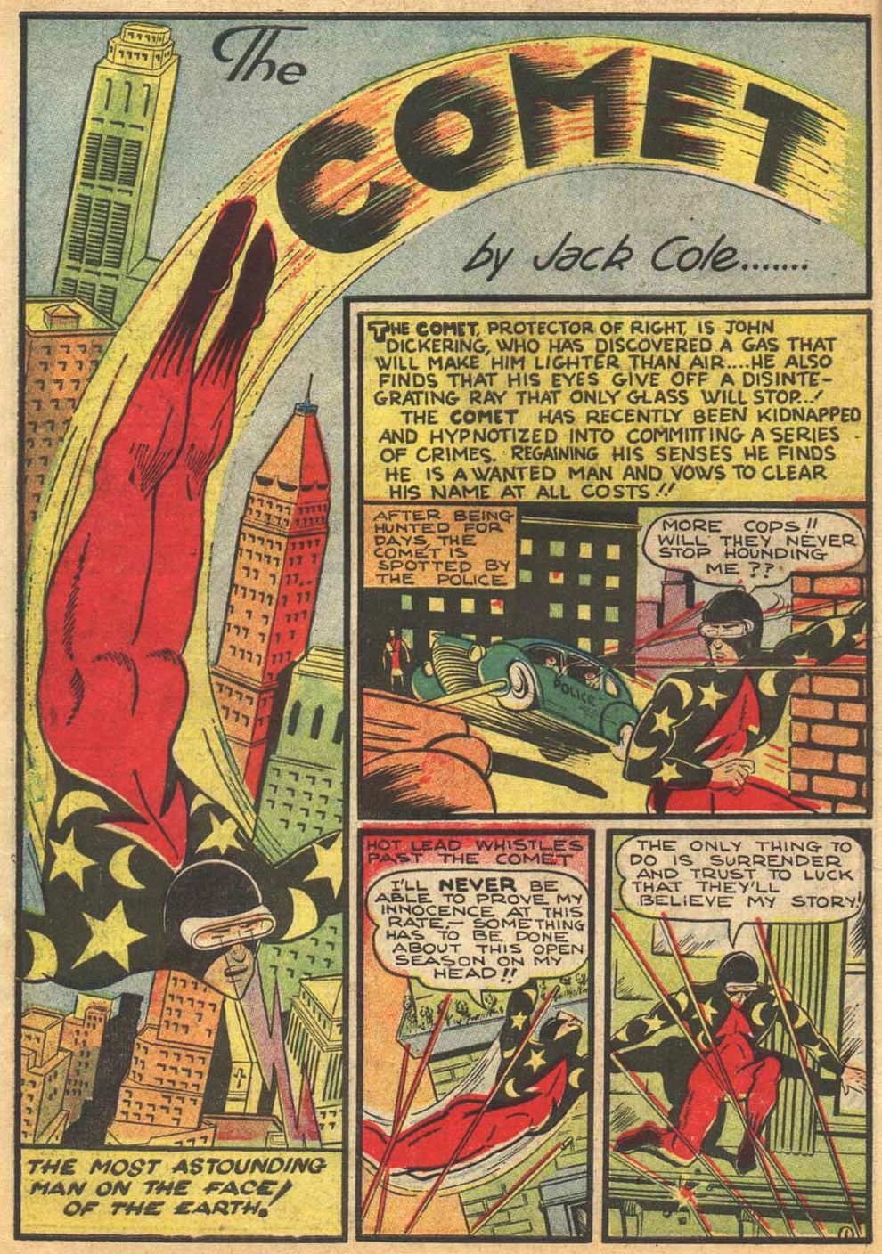 Read online Pep Comics comic -  Issue #4 - 14